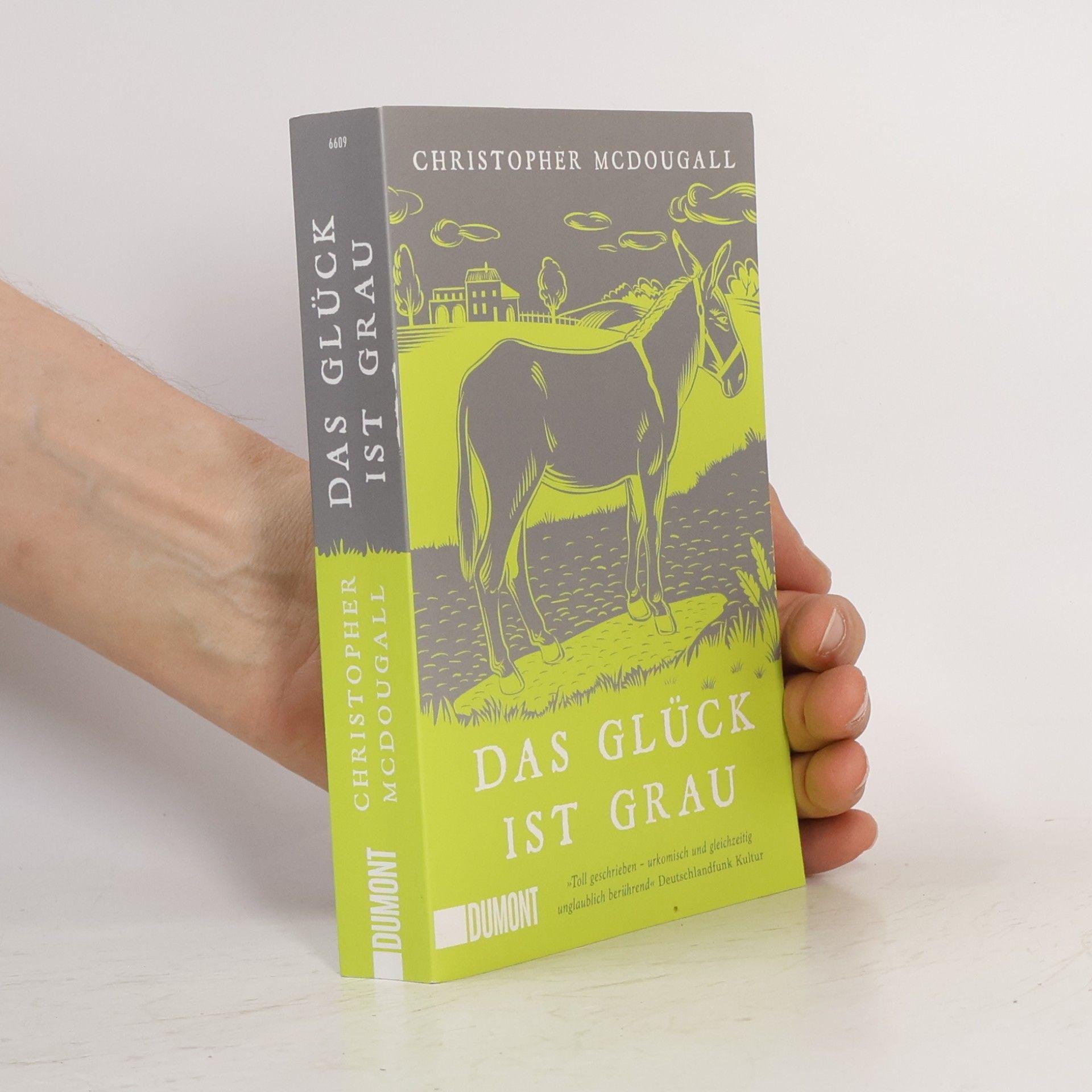 Christopher McDougall Das Glück ist grau