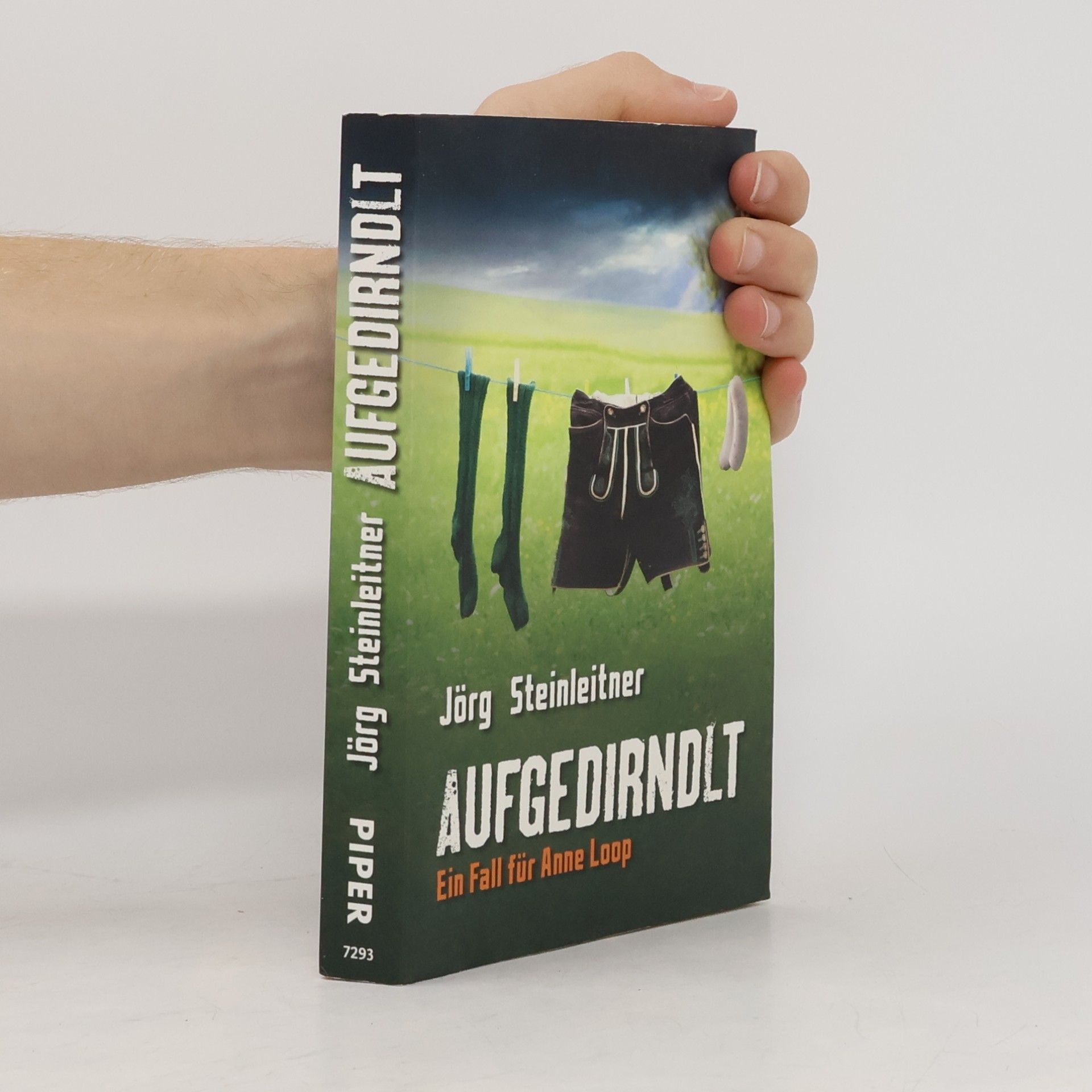 Jörg Steinleitner Aufgedirndlt