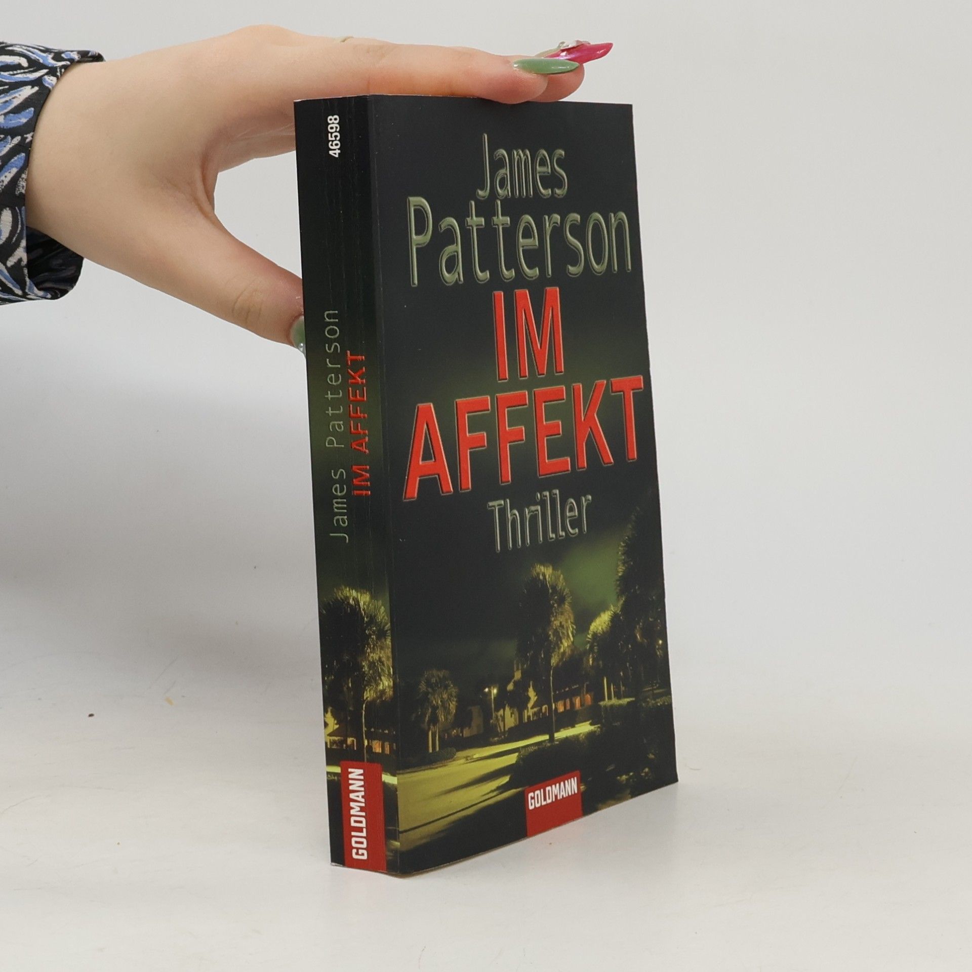 James Patterson Im Affekt