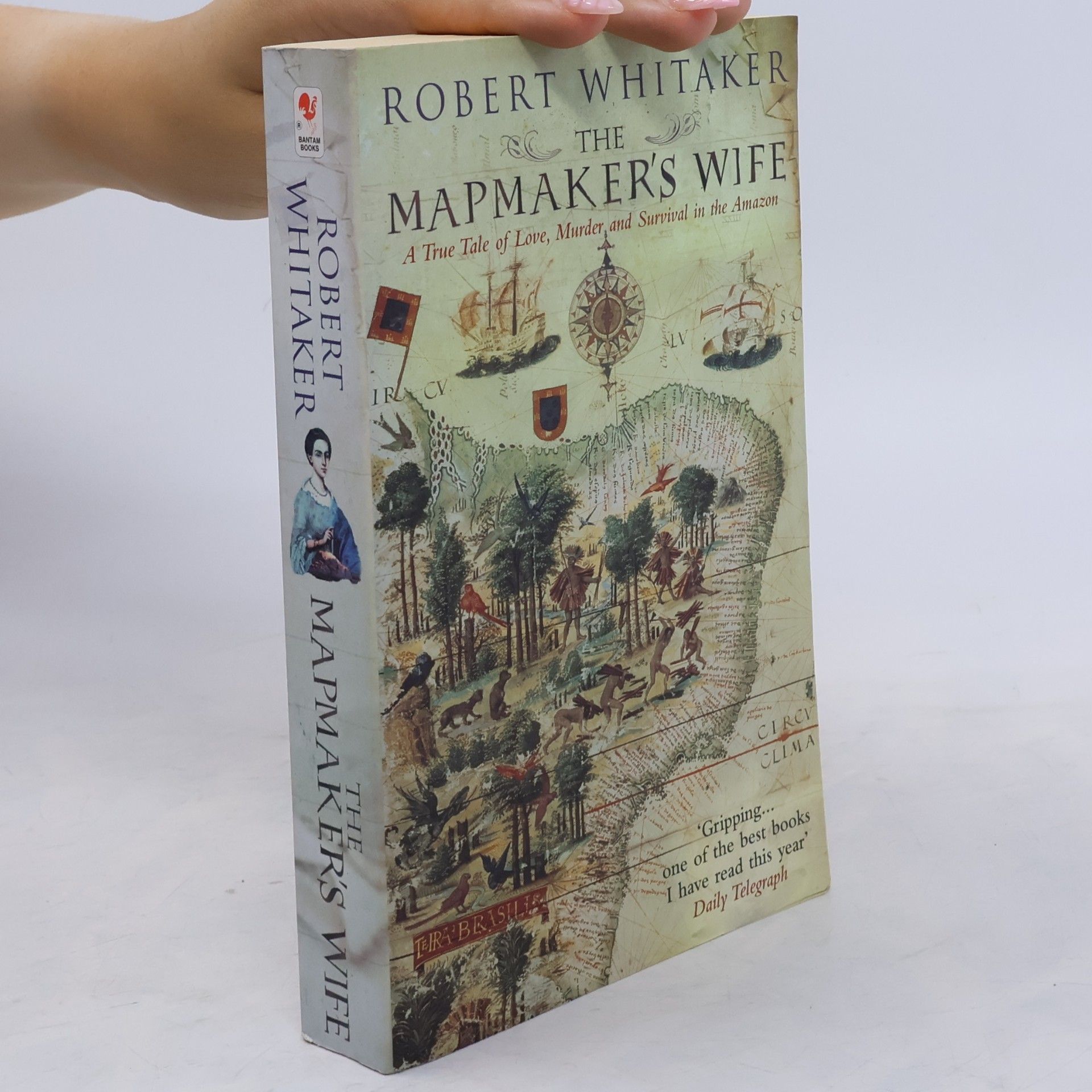 Robert Whitaker The Mapmaker's Wife