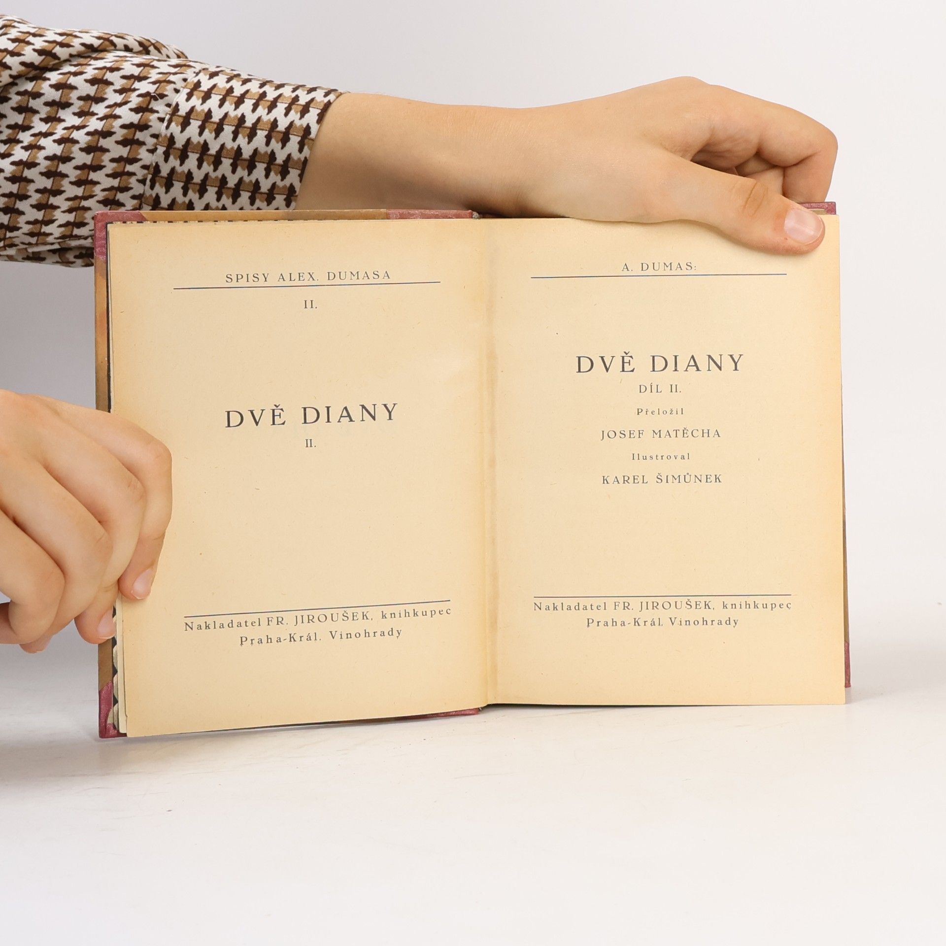 Alexandre Dumas der Ältere Dvě Diany II.