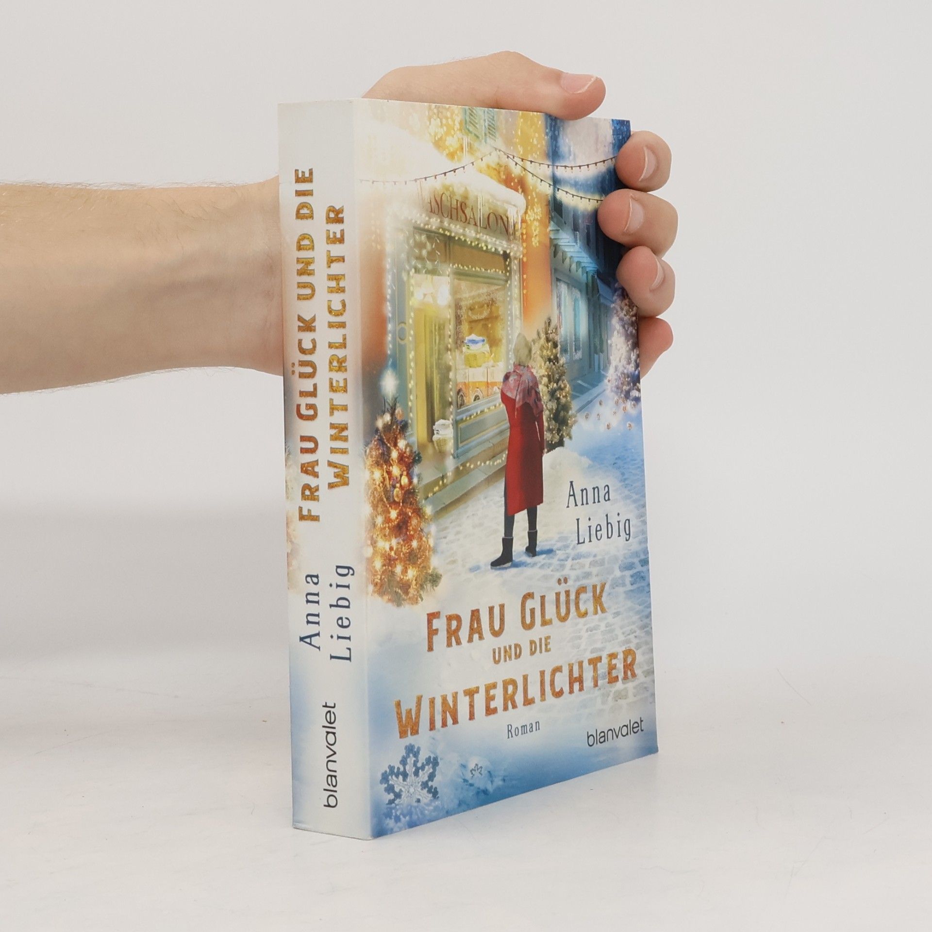Frau Glück und die Winterlichter