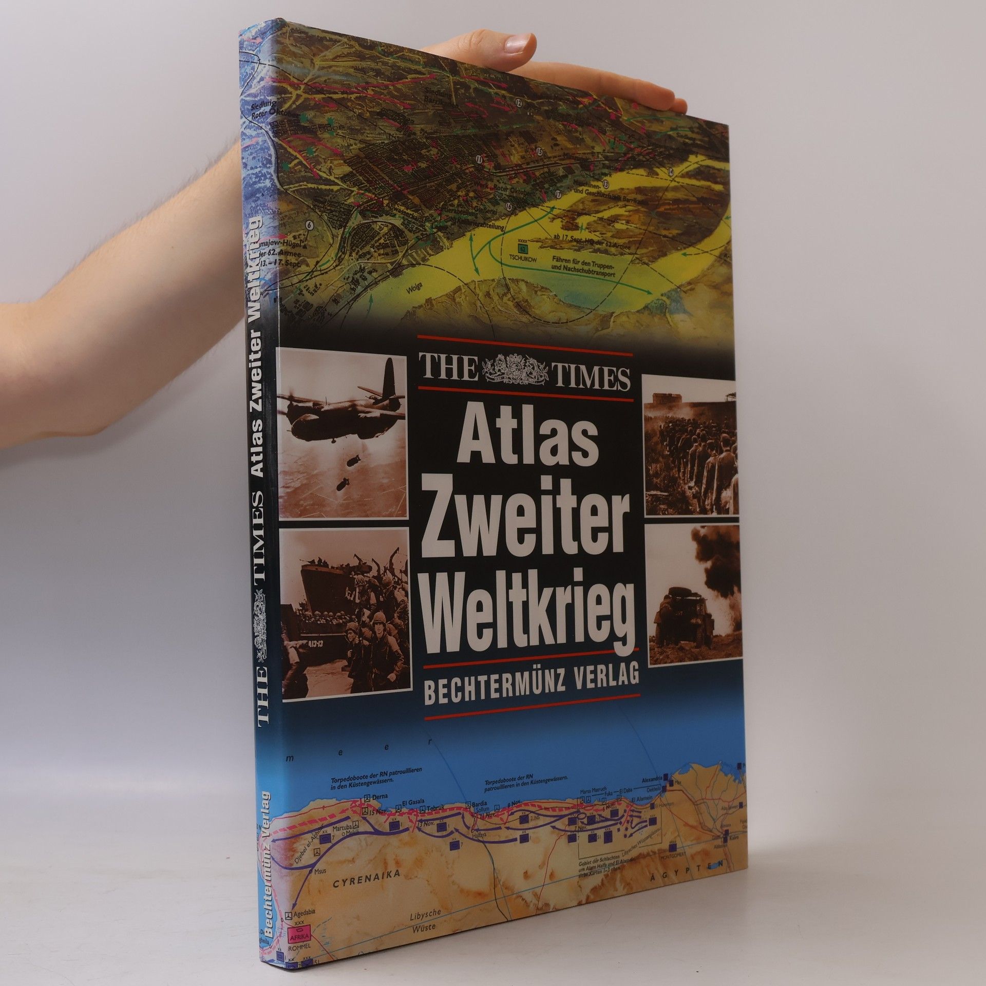 Bechtermunz Verlag Atlas Zweiter Weltkrieg