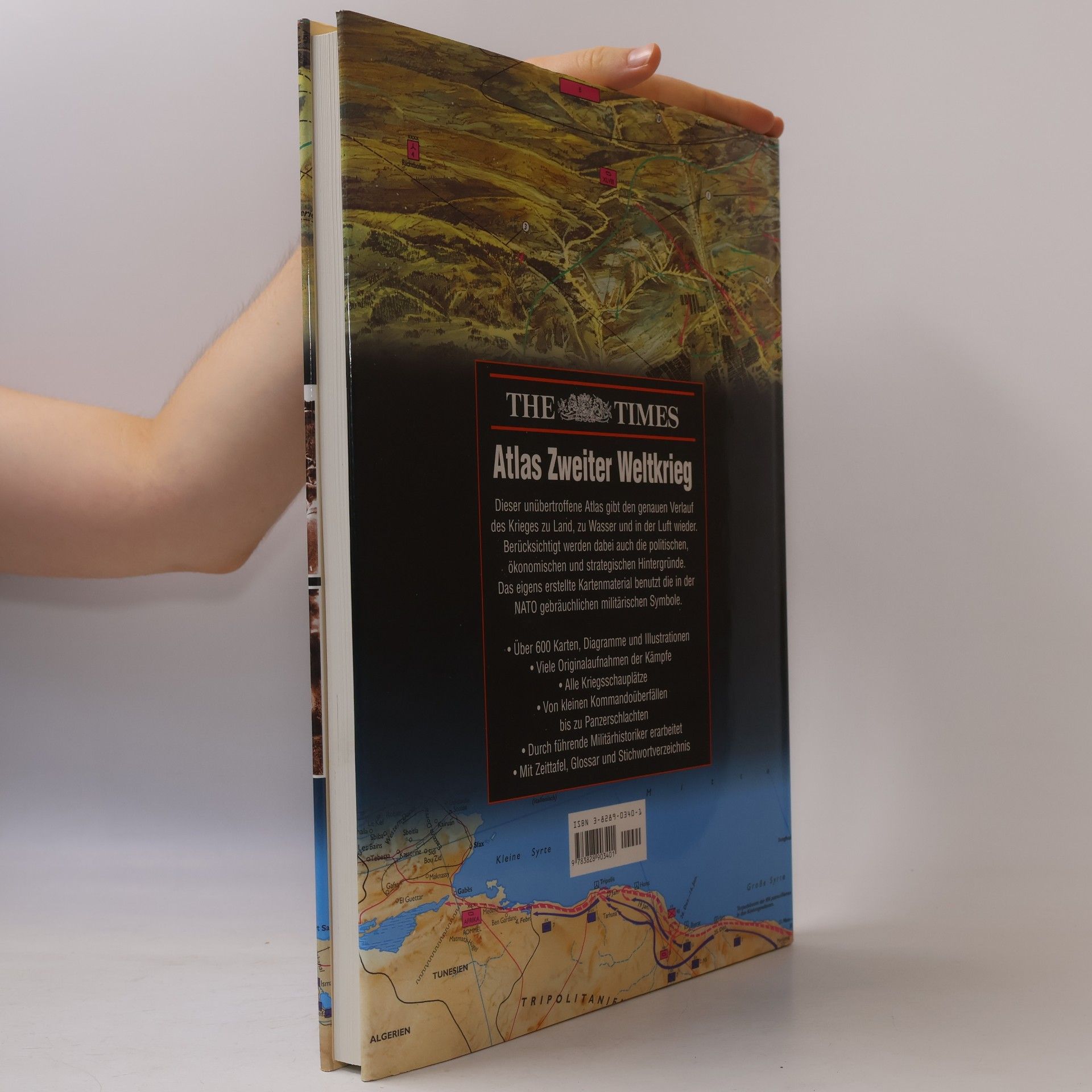 Bechtermunz Verlag Atlas Zweiter Weltkrieg