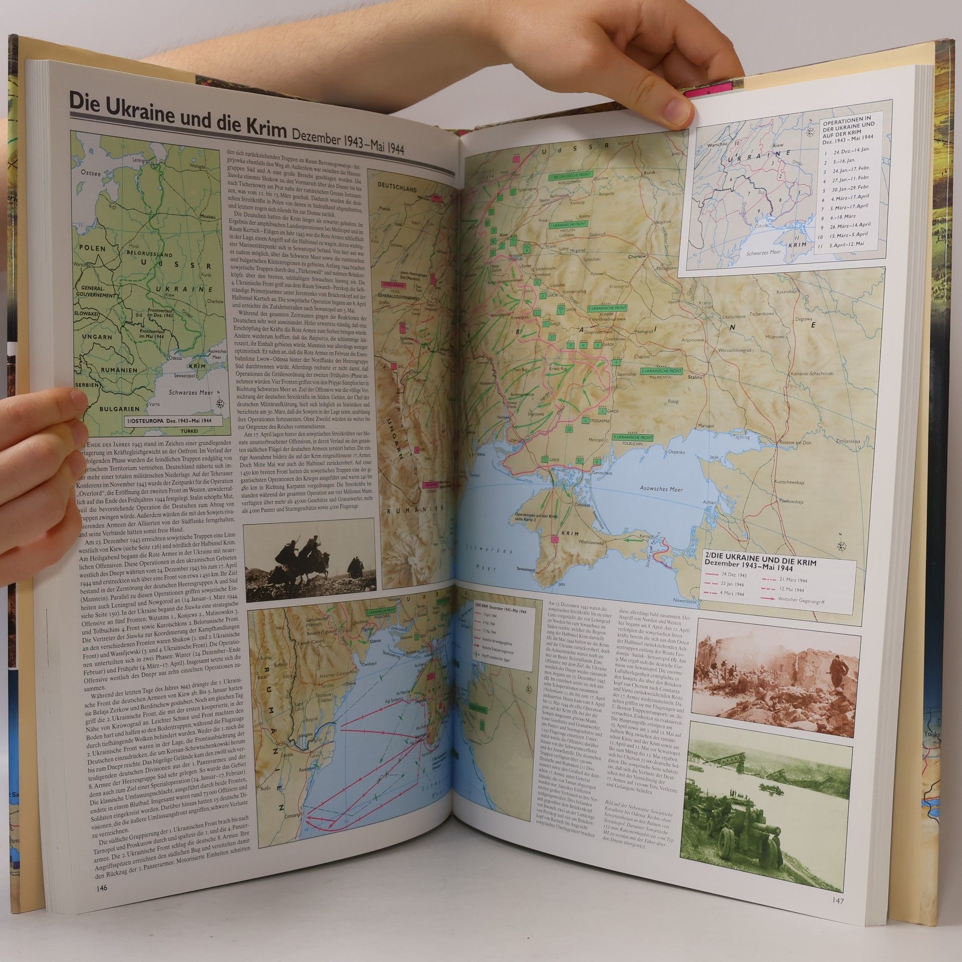 Bechtermunz Verlag Atlas Zweiter Weltkrieg