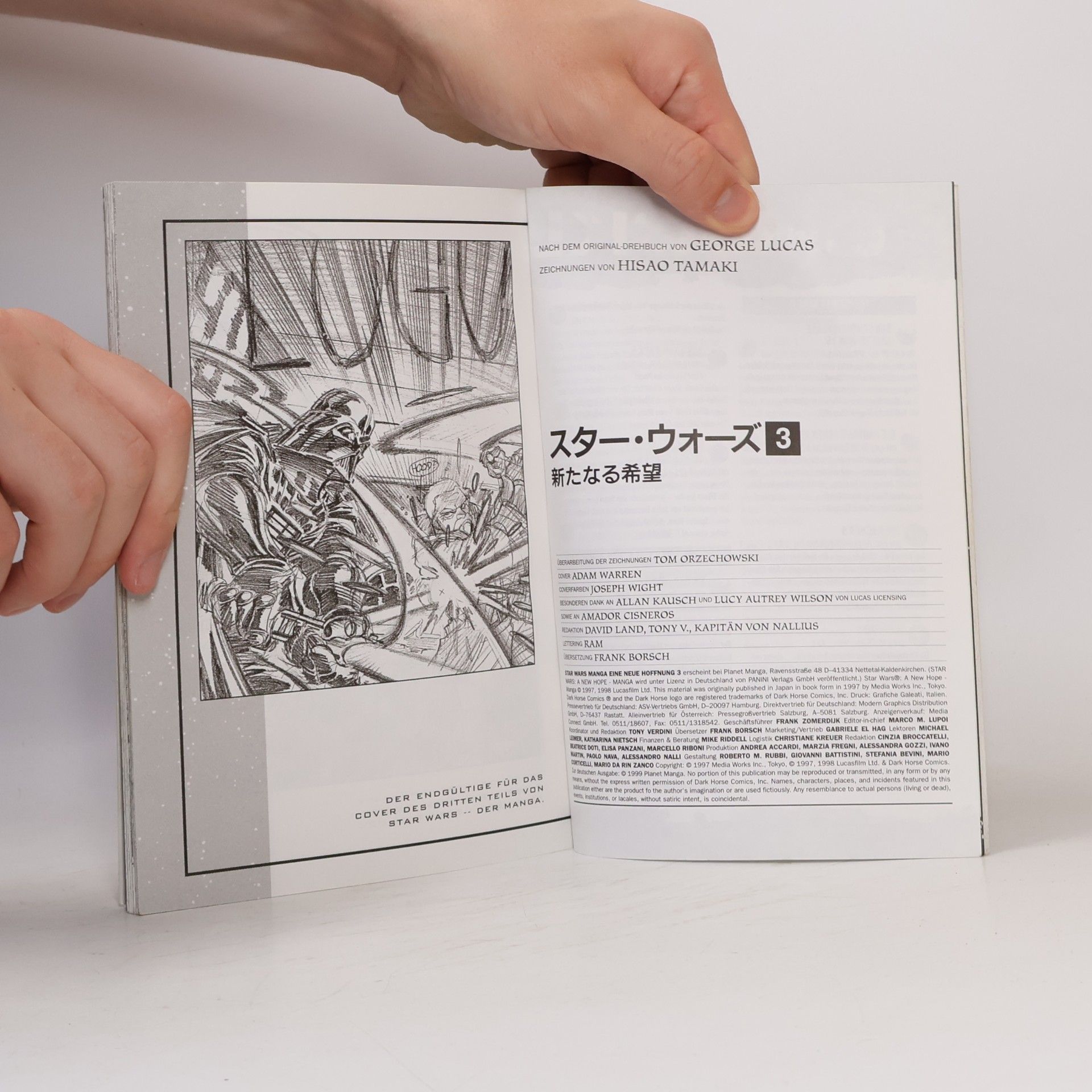 Hisao Tamaki Star Wars Eine Neue Hoffnung 3