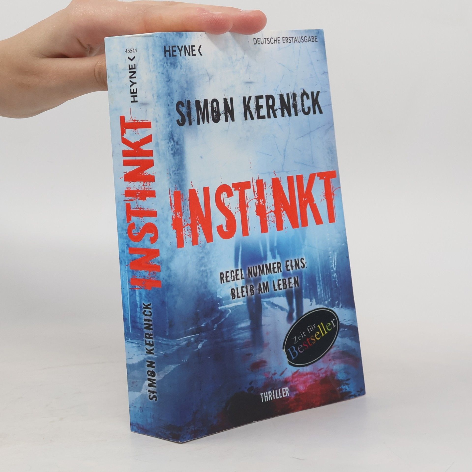Simon Kernick Instinkt