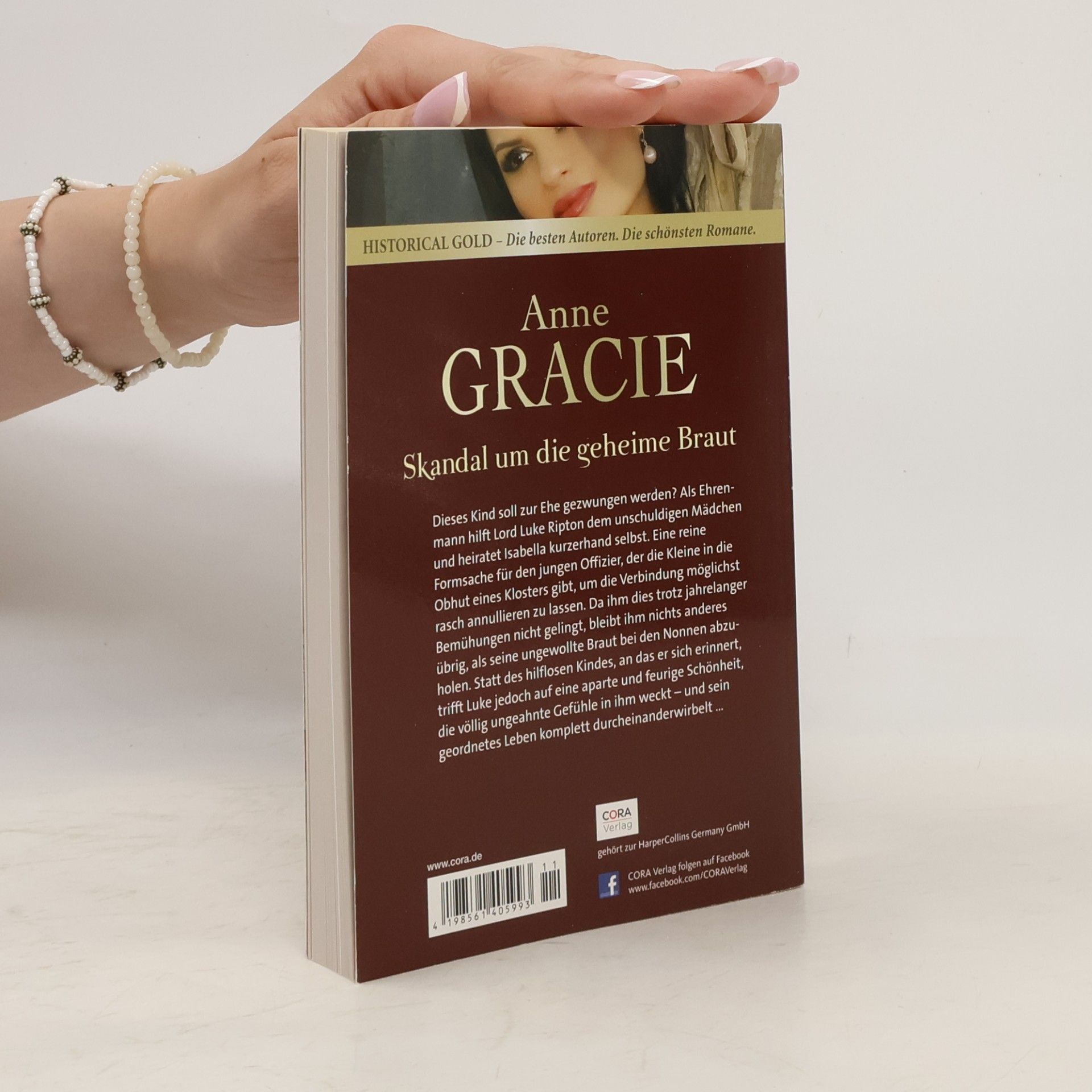 Anne Gracie Historical Gold 293. Skandal um die geheime Braut