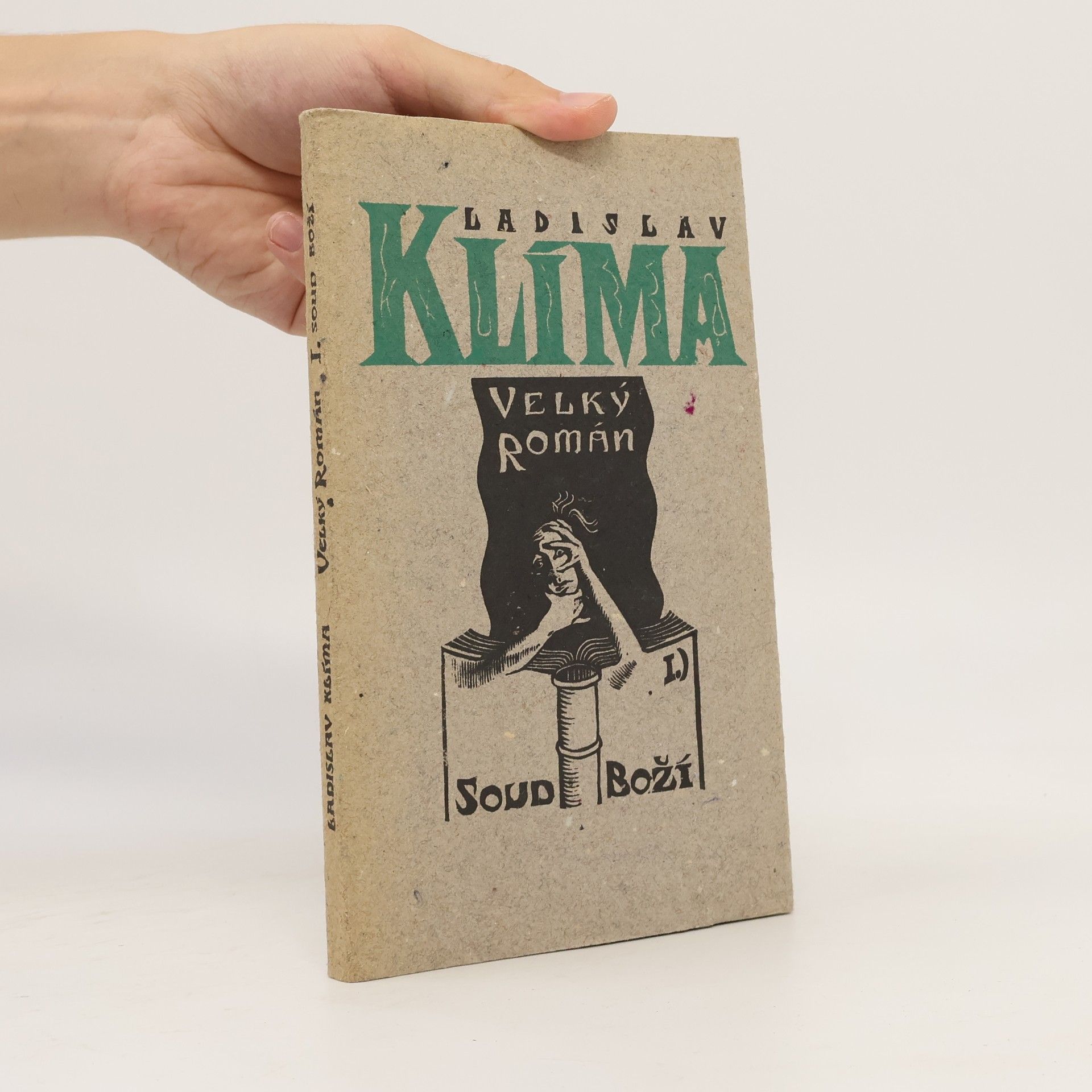 Velký román I. Soud boží
