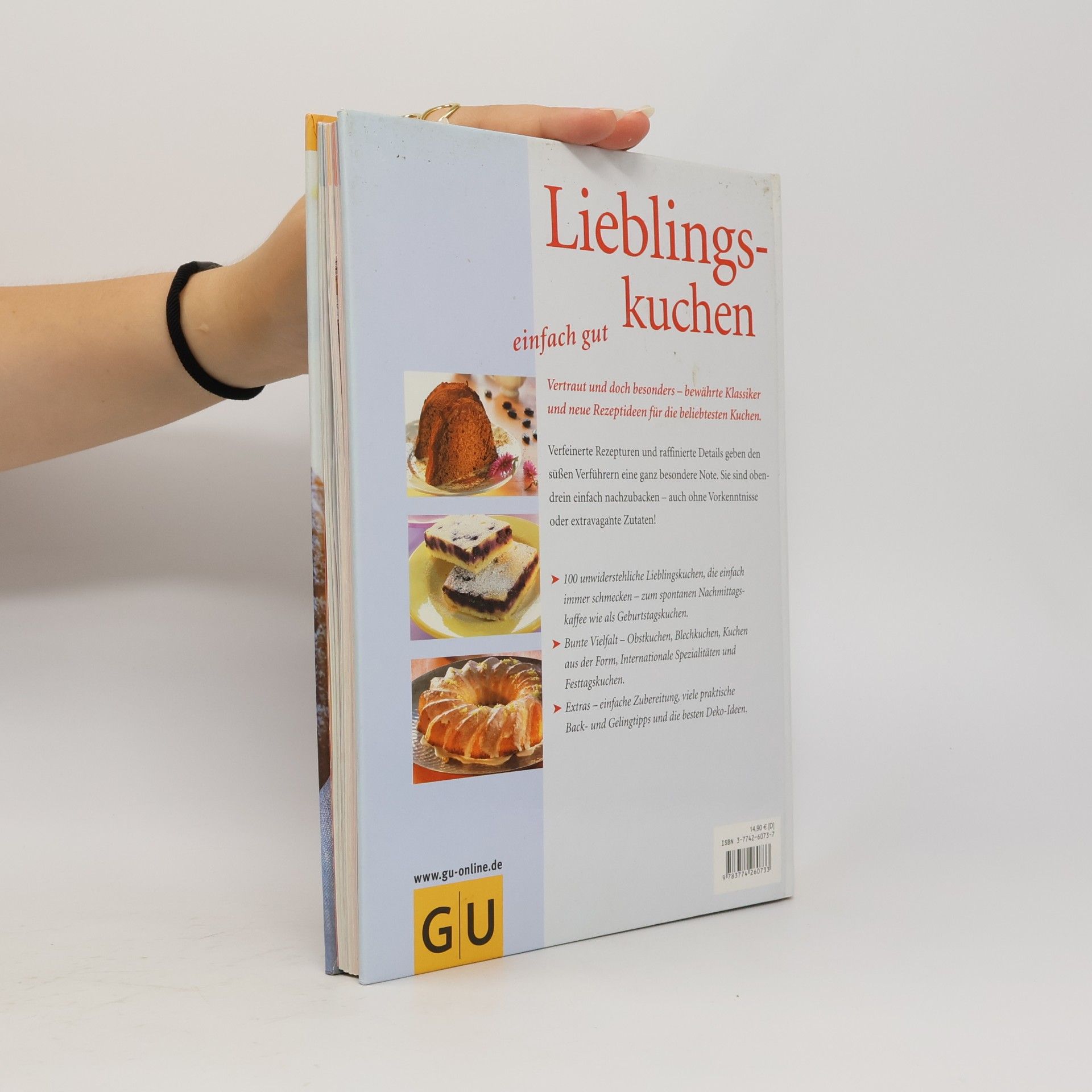 Christa Schmedes Lieblingskuchen einfach gut