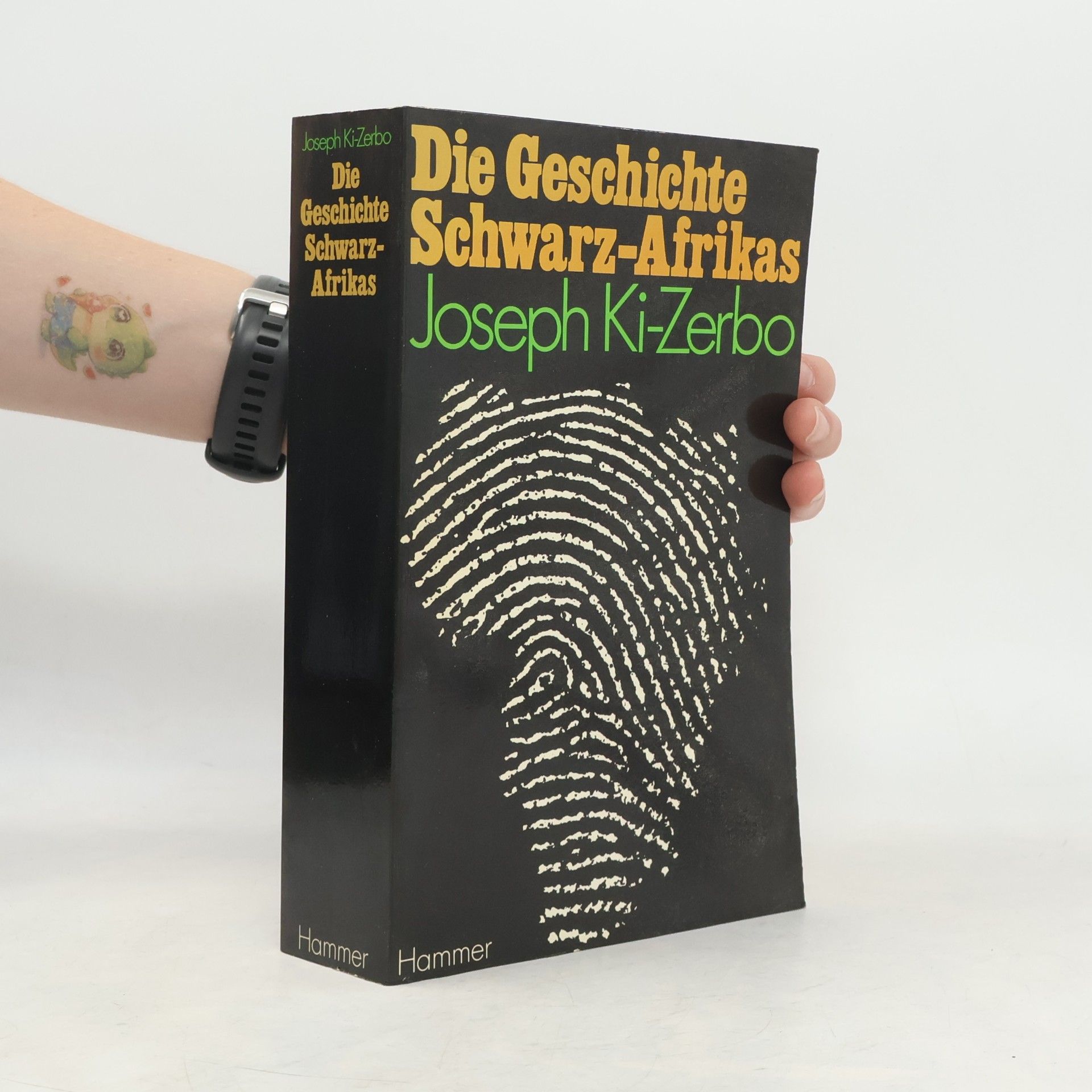 Ki-Zerbo Die Geschichte Schwarz-Afrikas