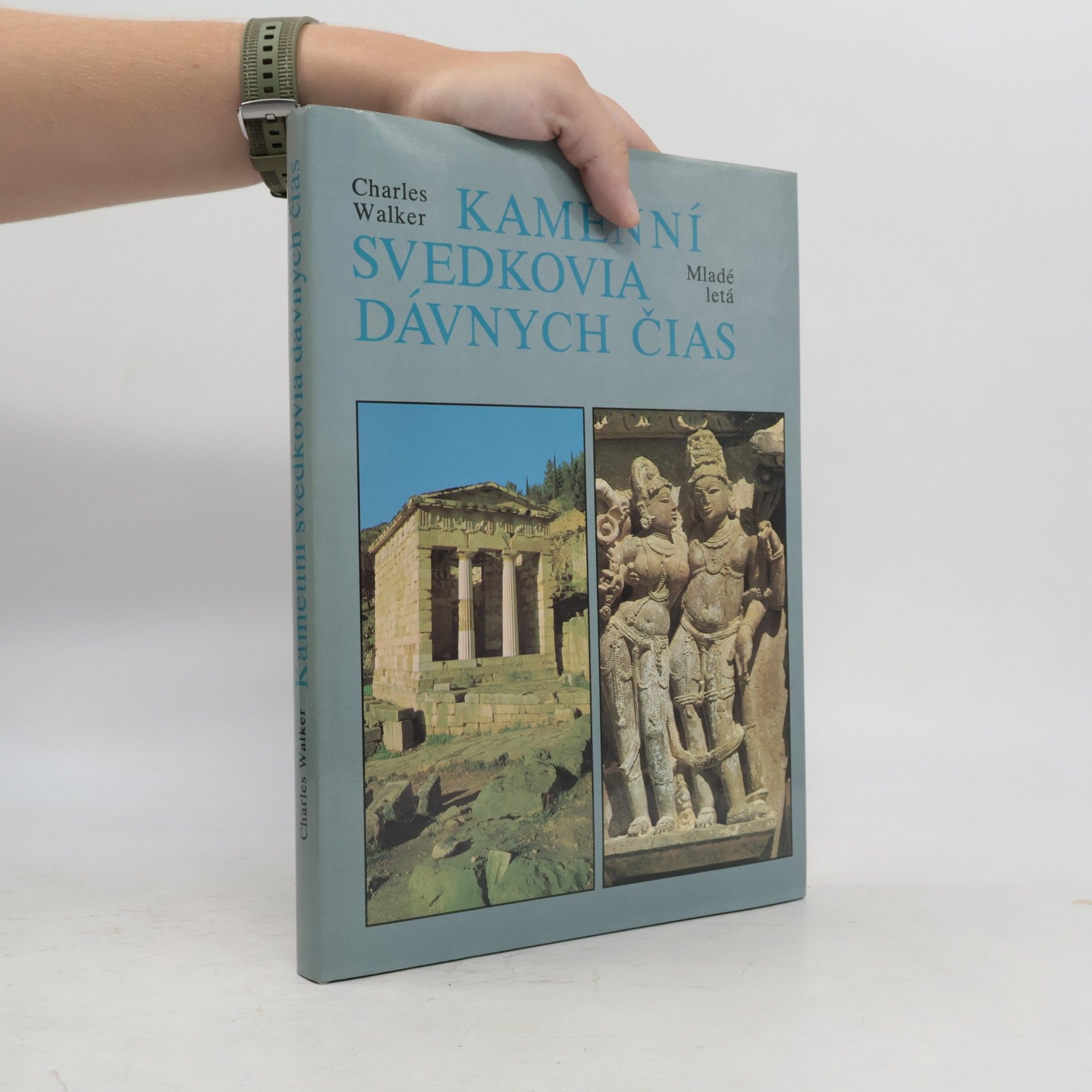 Charles Walker Kamenní svedkovia dávnych čias