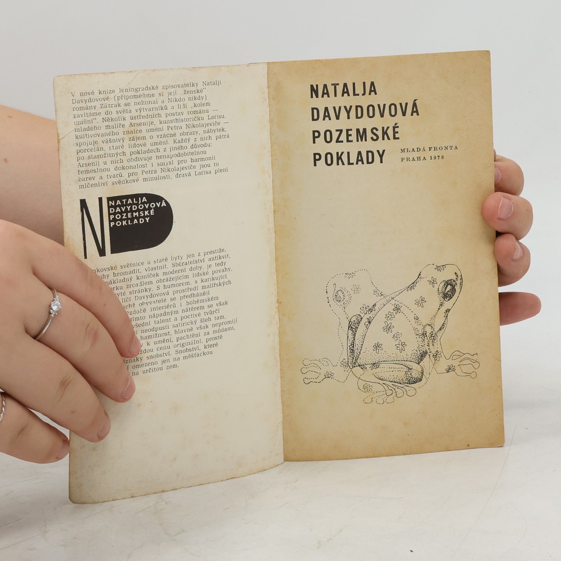 Natalja Davydovová Pozemské poklady