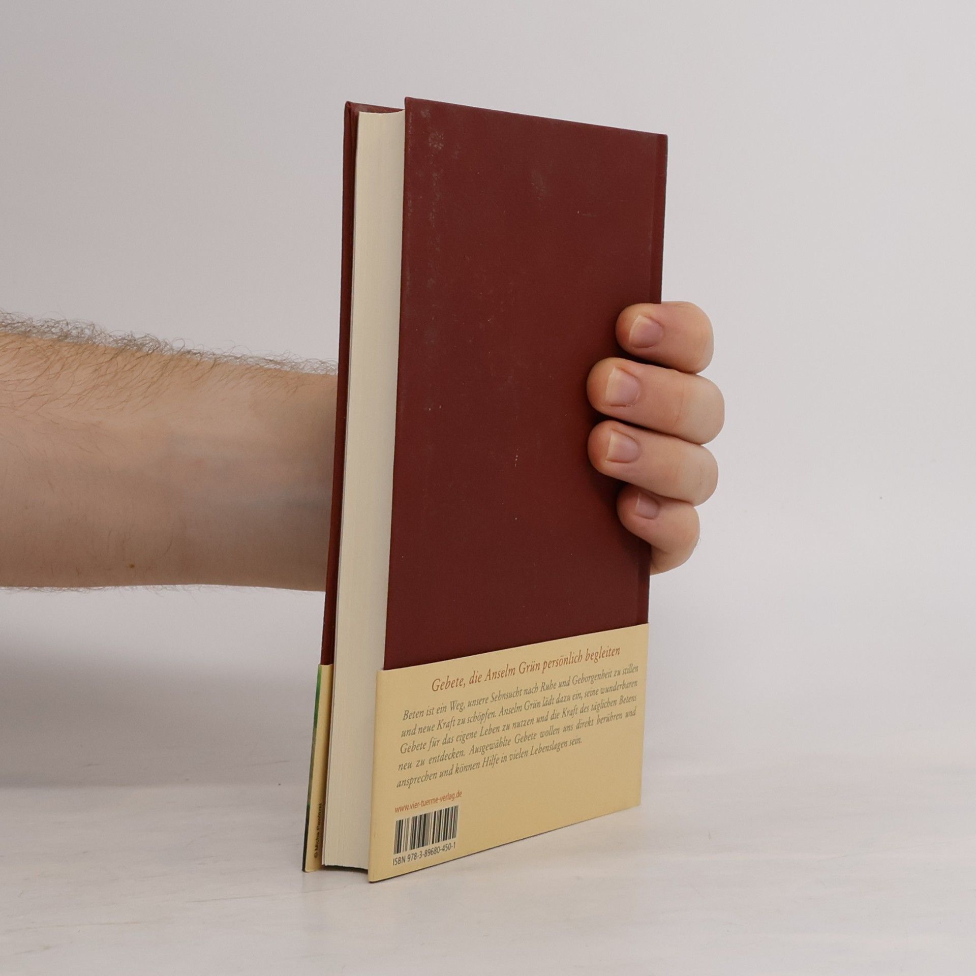 Anselm Grün Mein Gebetbuch