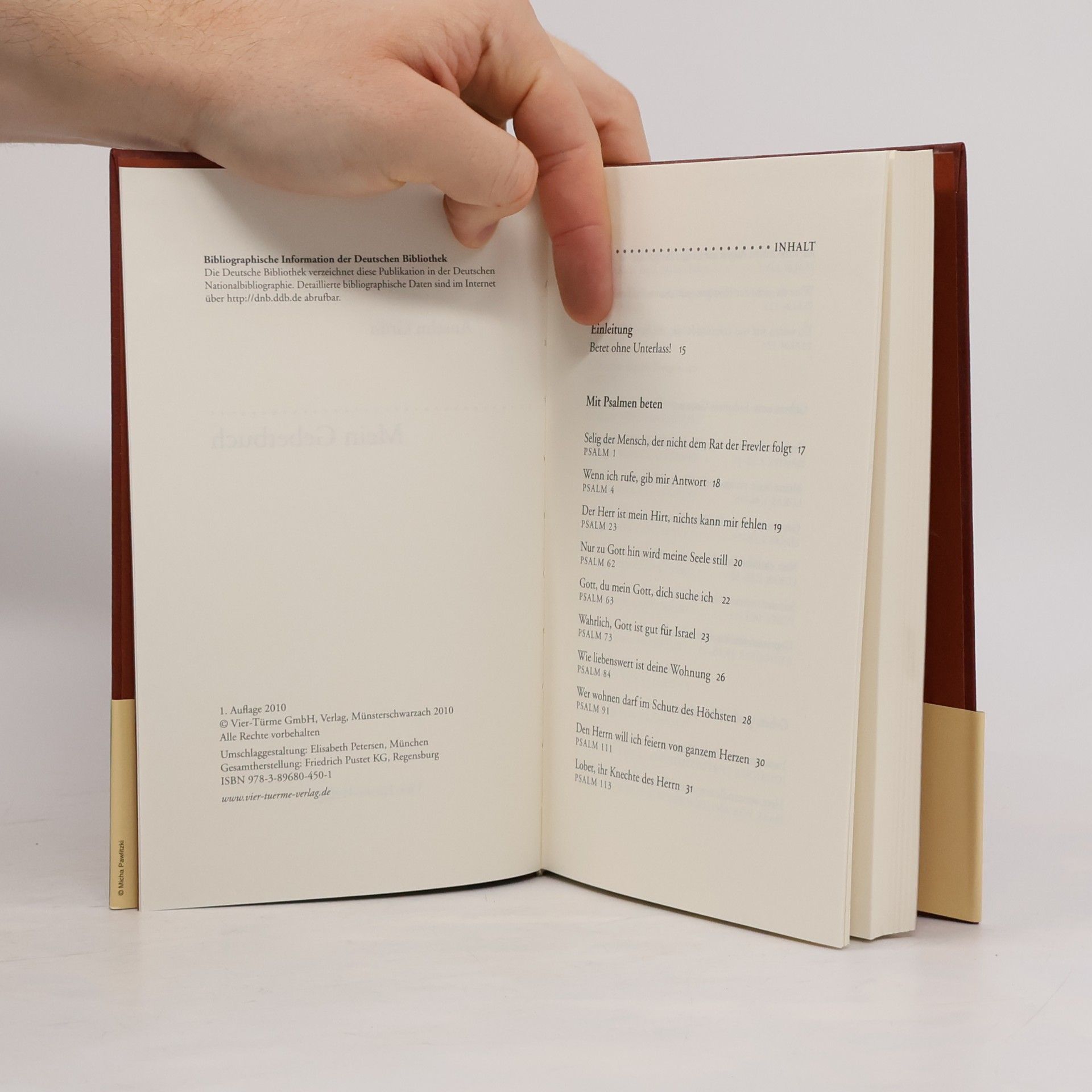 Anselm Grün Mein Gebetbuch