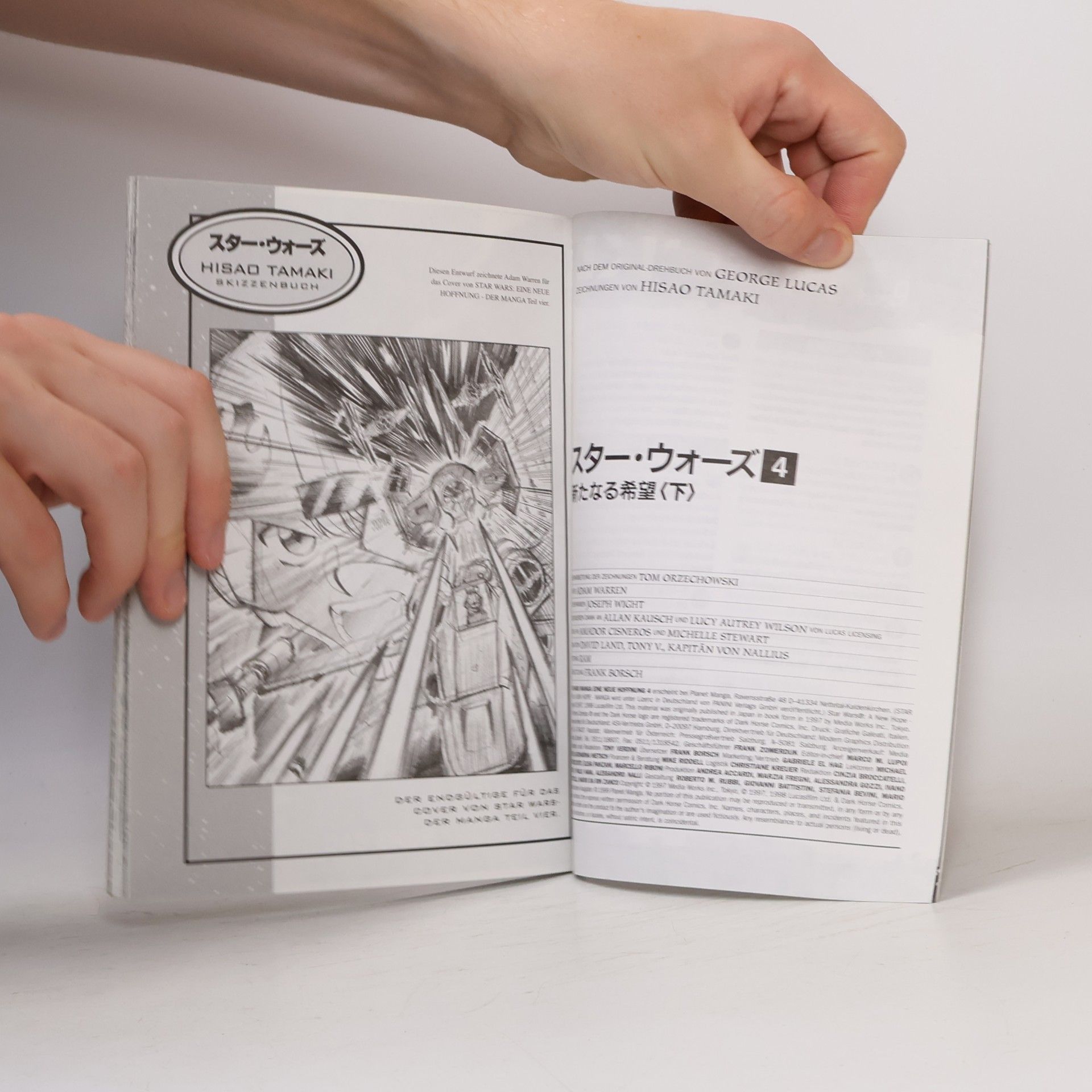 Hisao Tamaki Star Wars 4. Eine neue Hoffnung