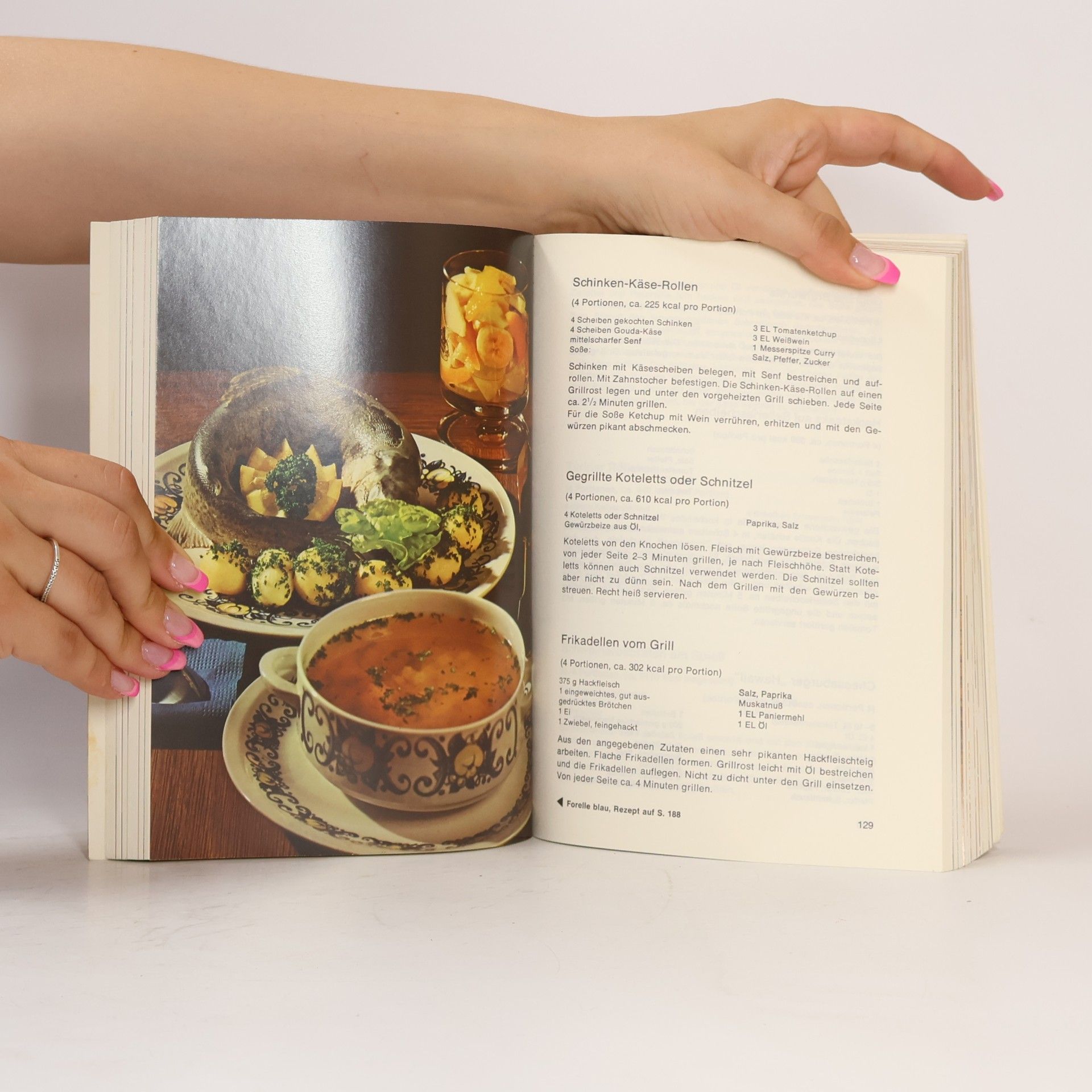 Marianne Nicolin Praktisches Kochbuch