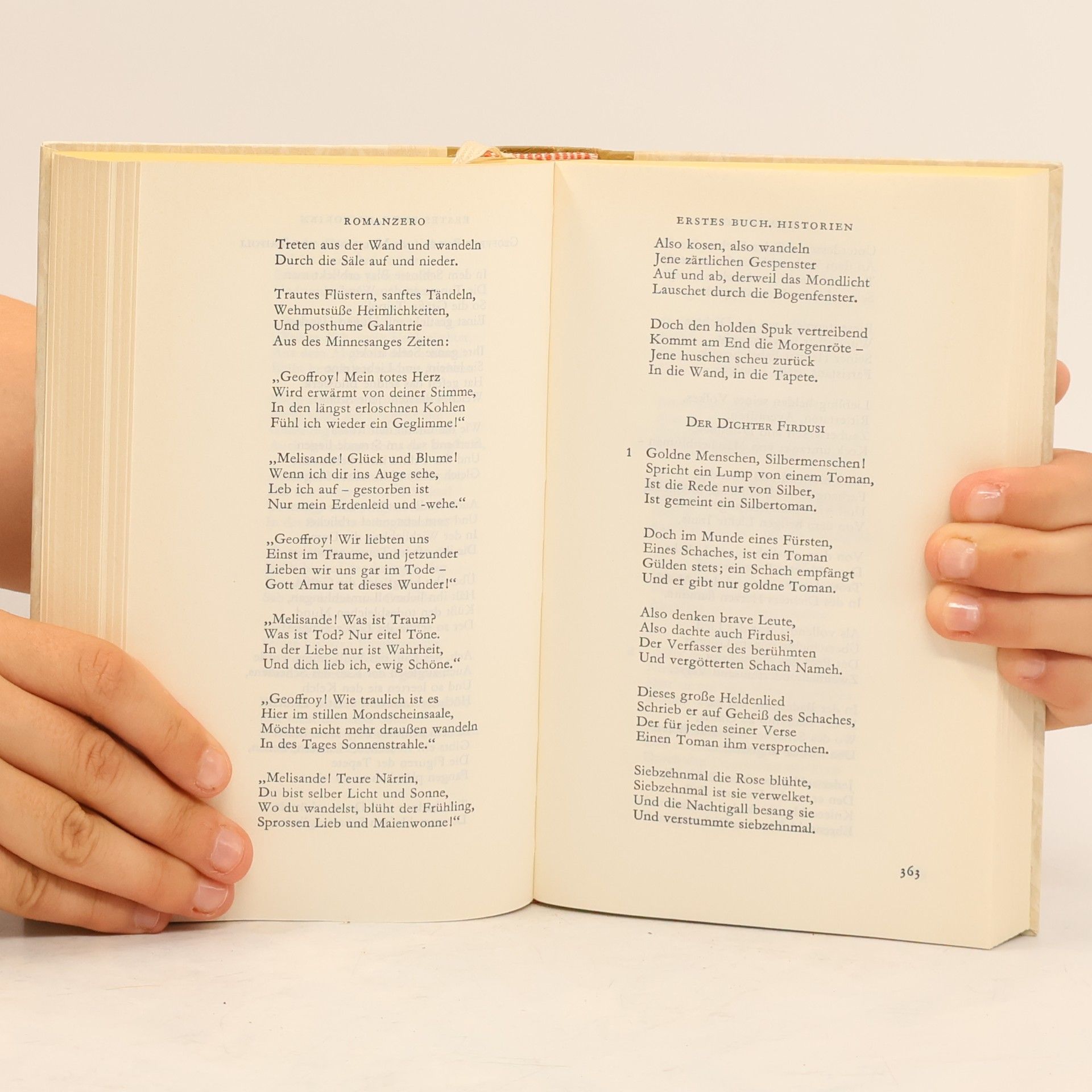 Heinrich Heine Gessamelte Werke I.