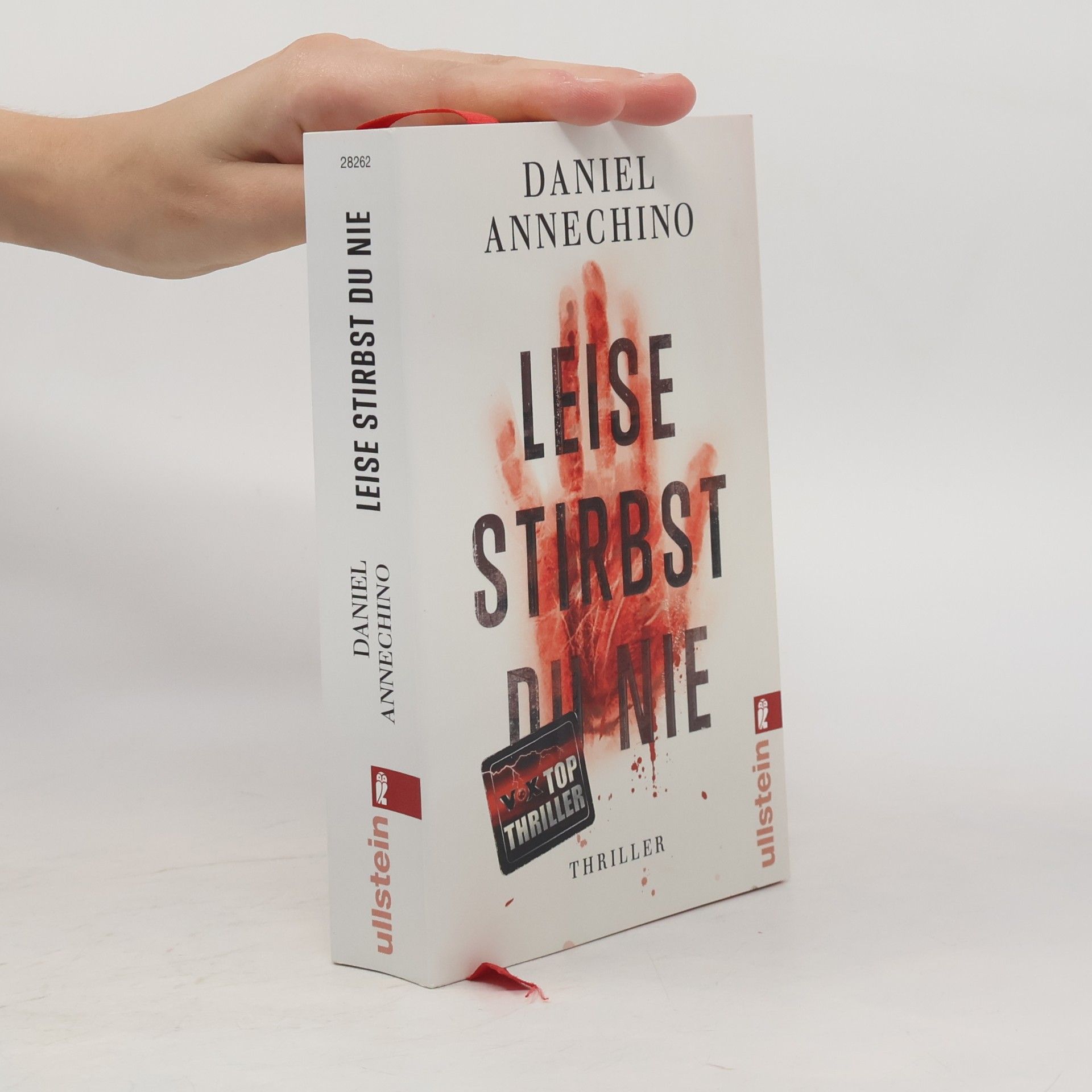 Daniel Annechino Leise stirbst du nie
