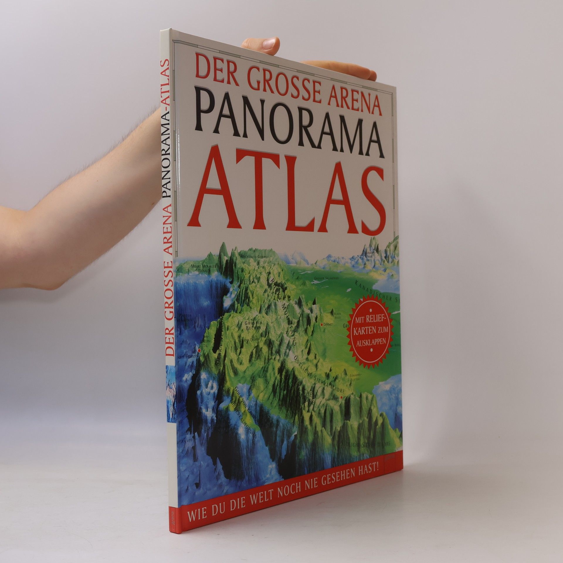Anne Jüngst Der große Arena-Panorama-Atlas