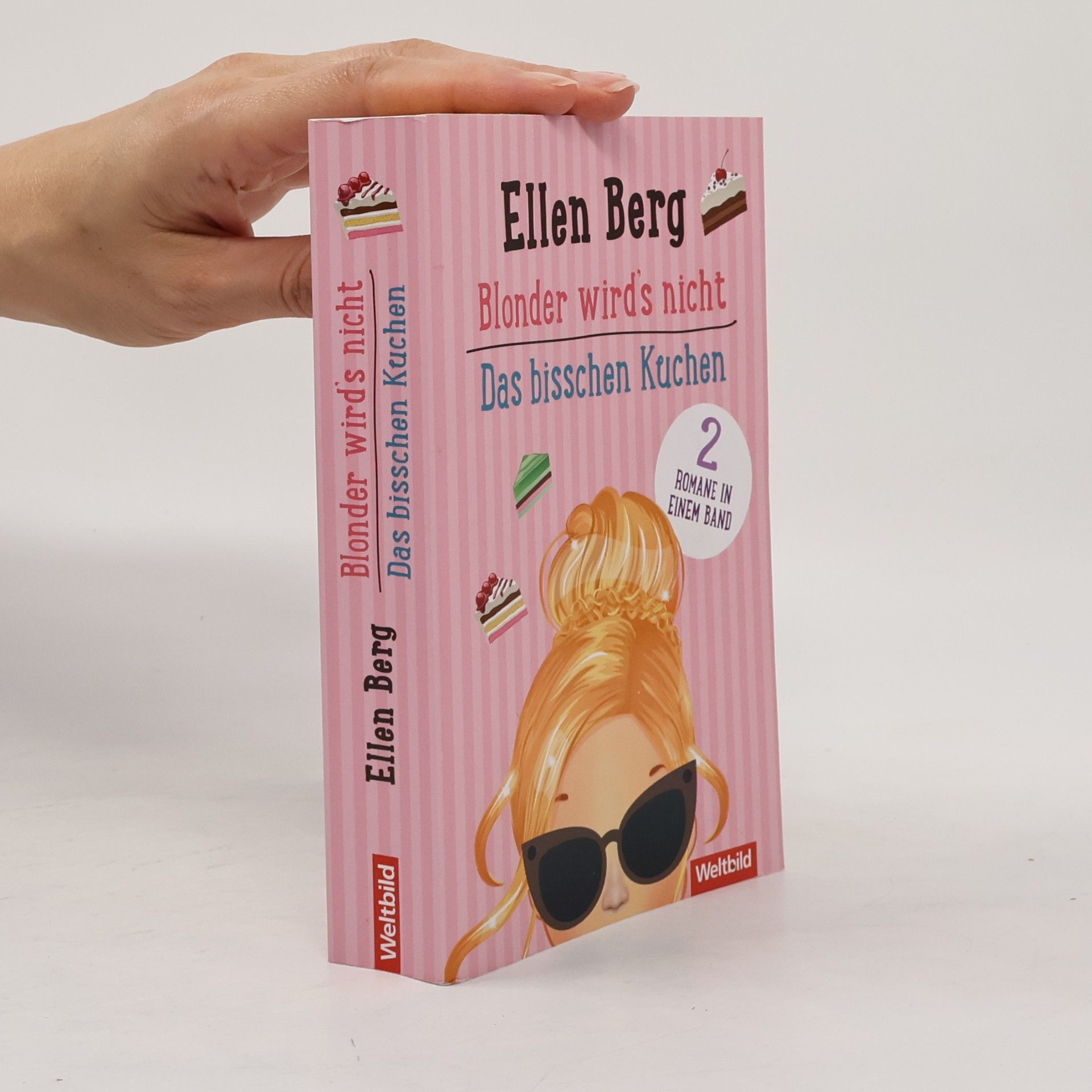 Ellen Berg Blonder wird's nicht