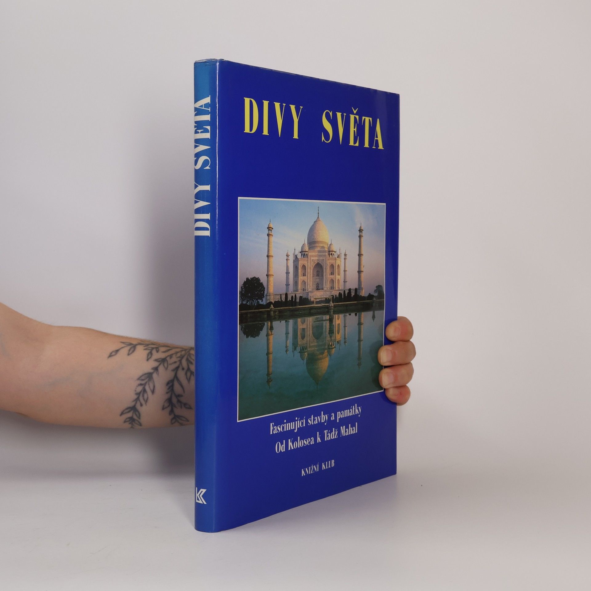 Autorenkollektiv Divy světa. Fascinující stavby a památky od Kolosea k Tádž Mahal