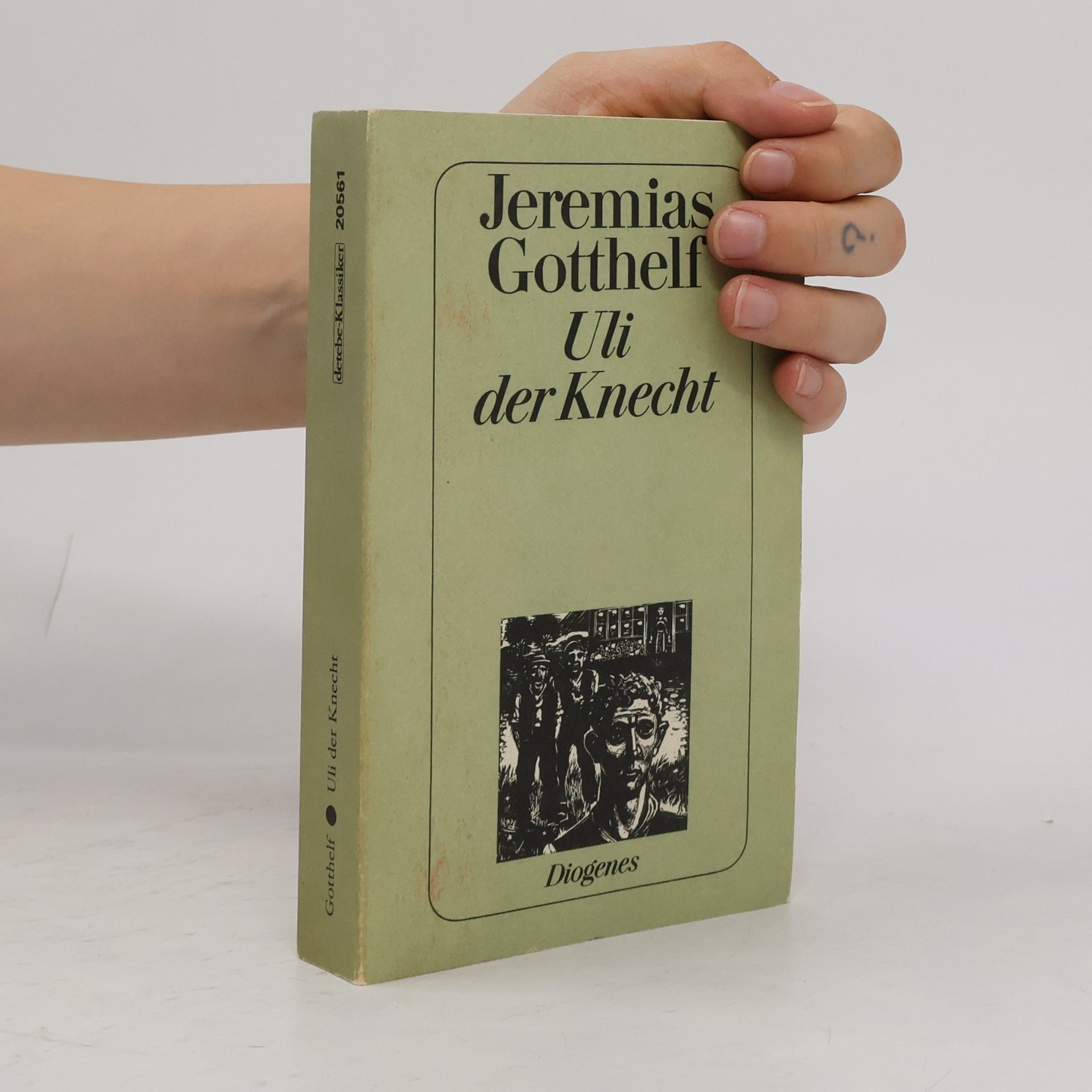Jeremias Gotthelf Uli der Knecht
