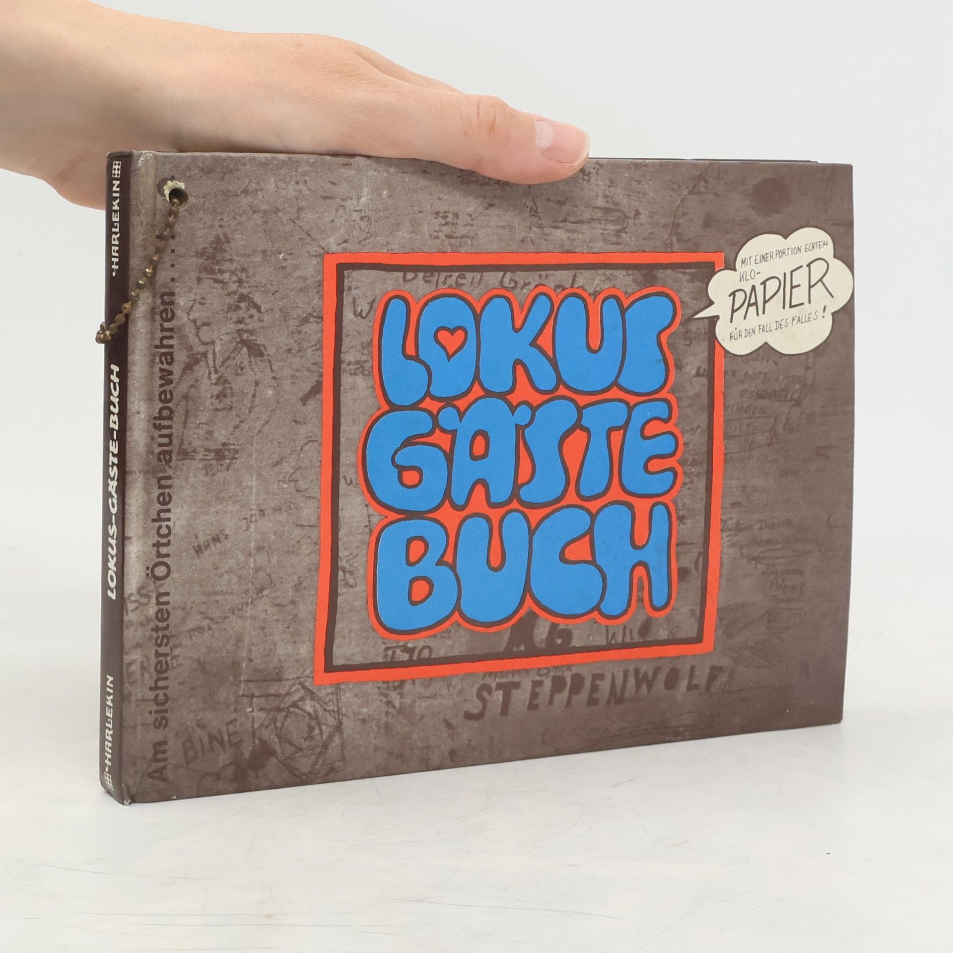AA.VV. Lokus-Gäste-Buch