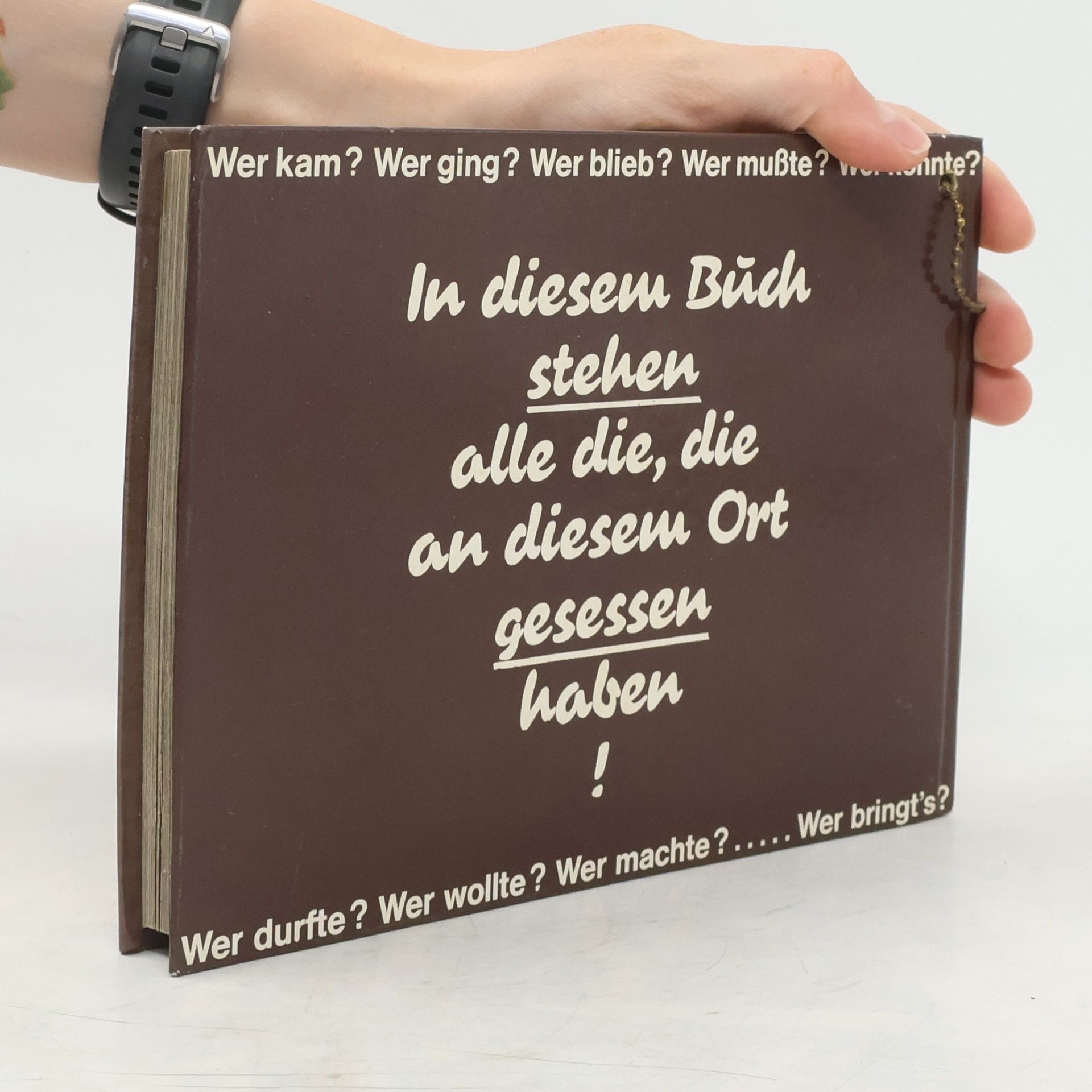 Lokus-Gäste-Buch