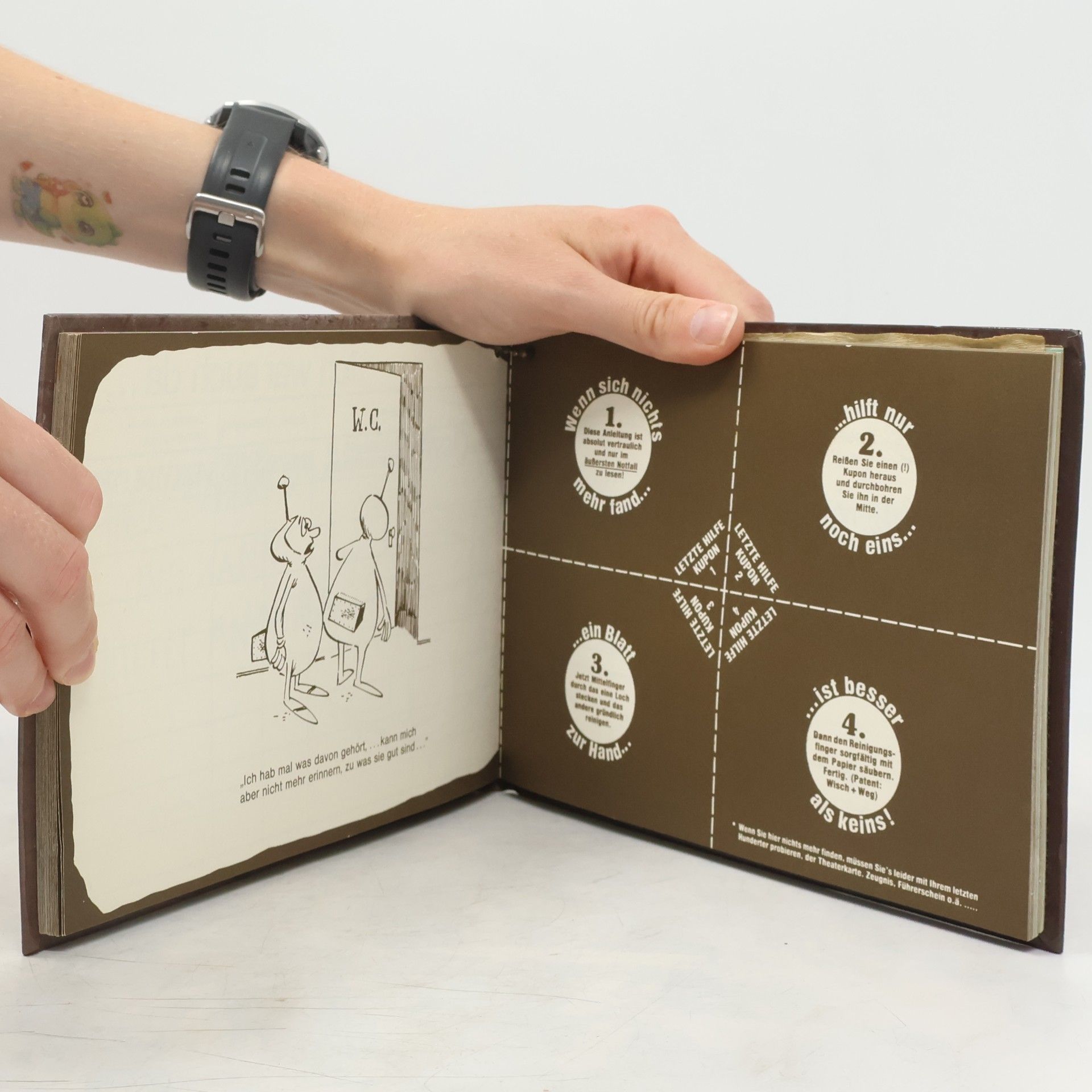 Lokus-Gäste-Buch