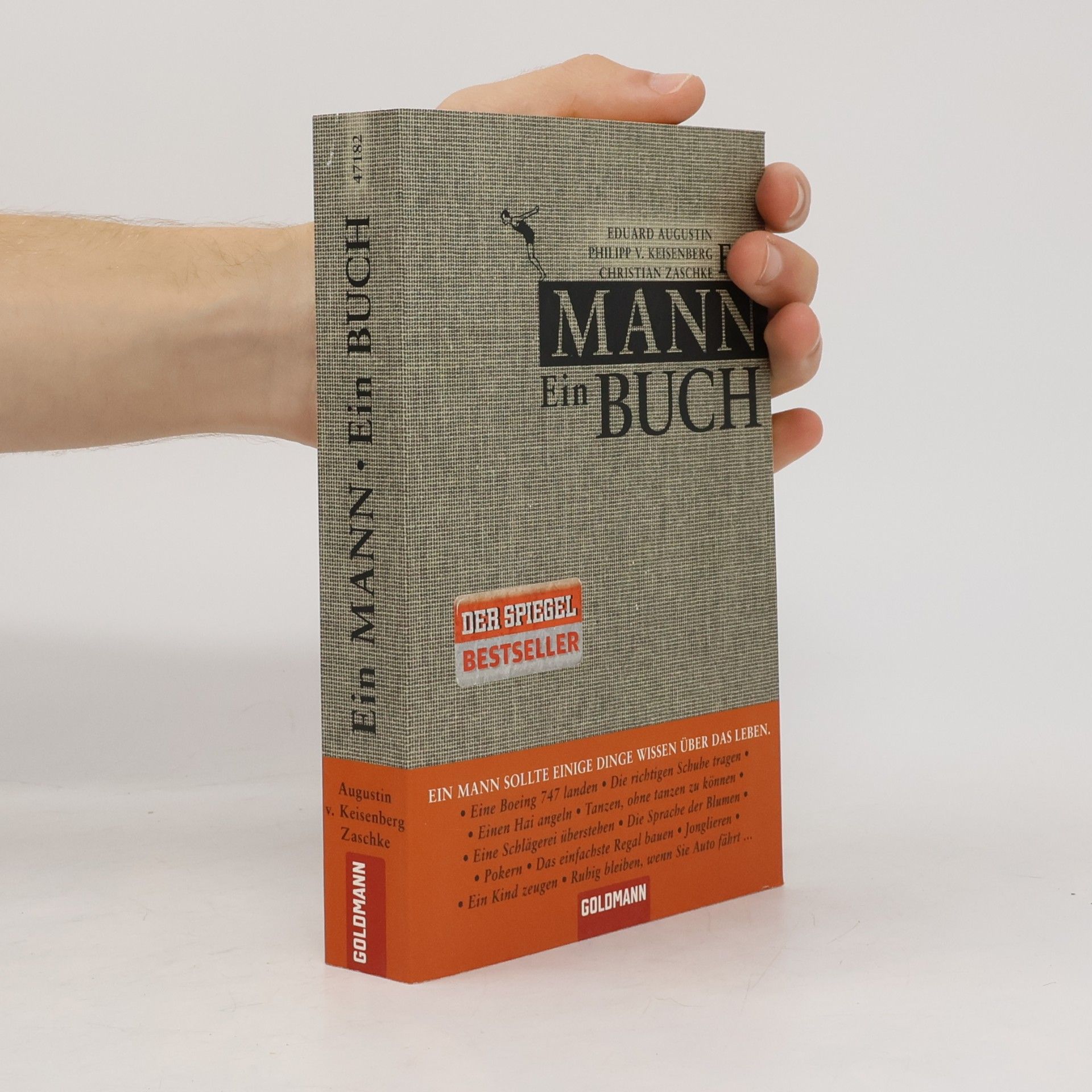 Ein Mann - ein Buch