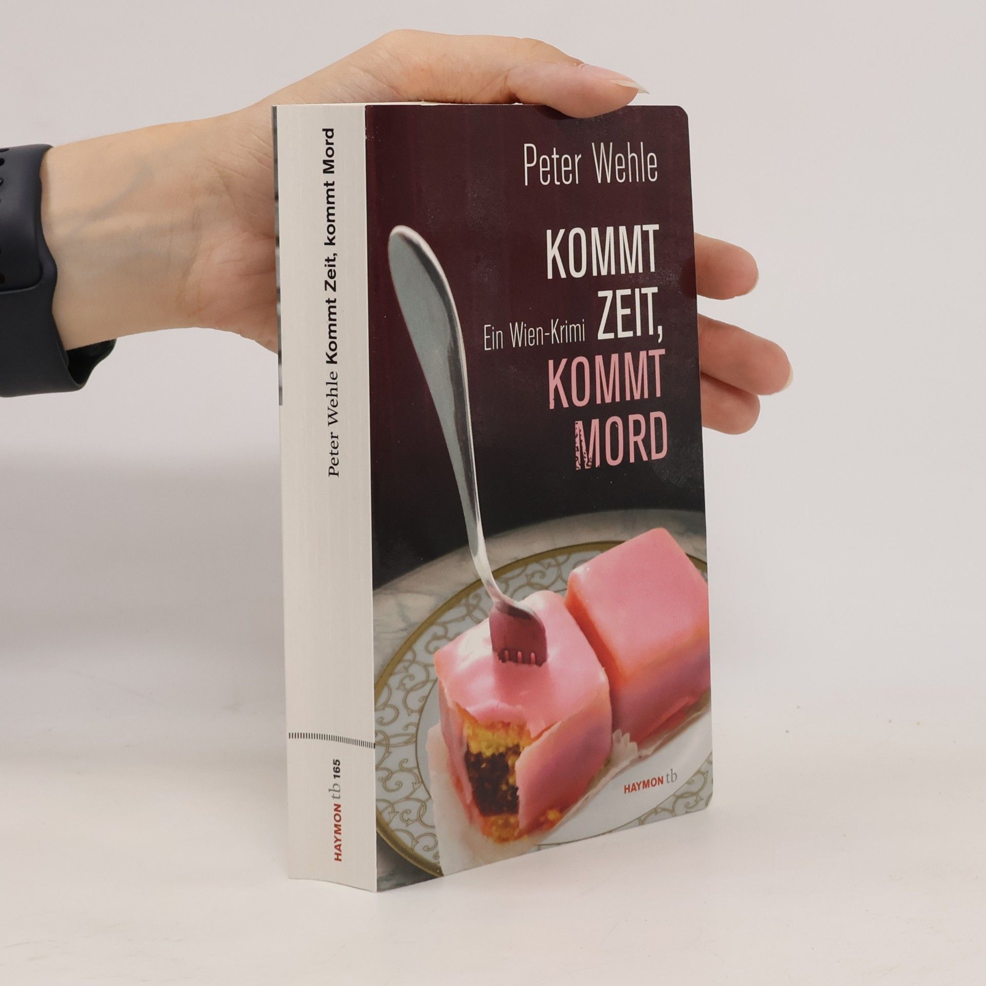 Peter Wehle Kommt Zeit, kommt Mord