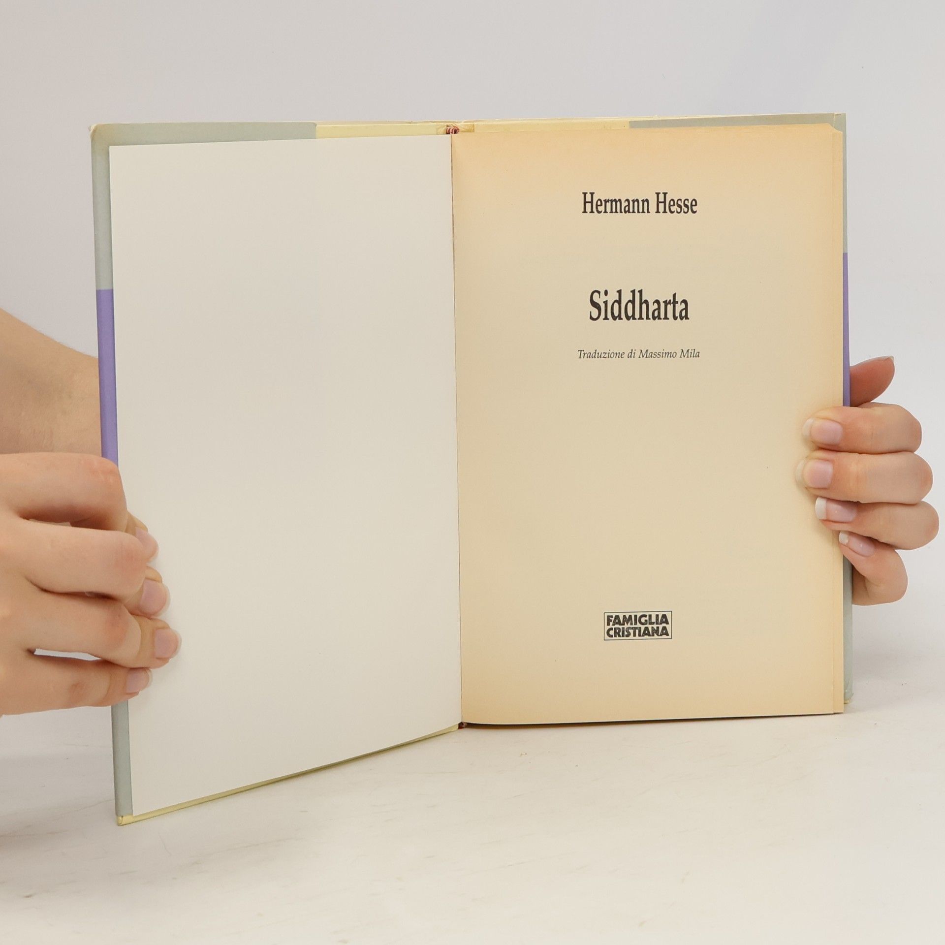 Hermann Hesse Siddharta