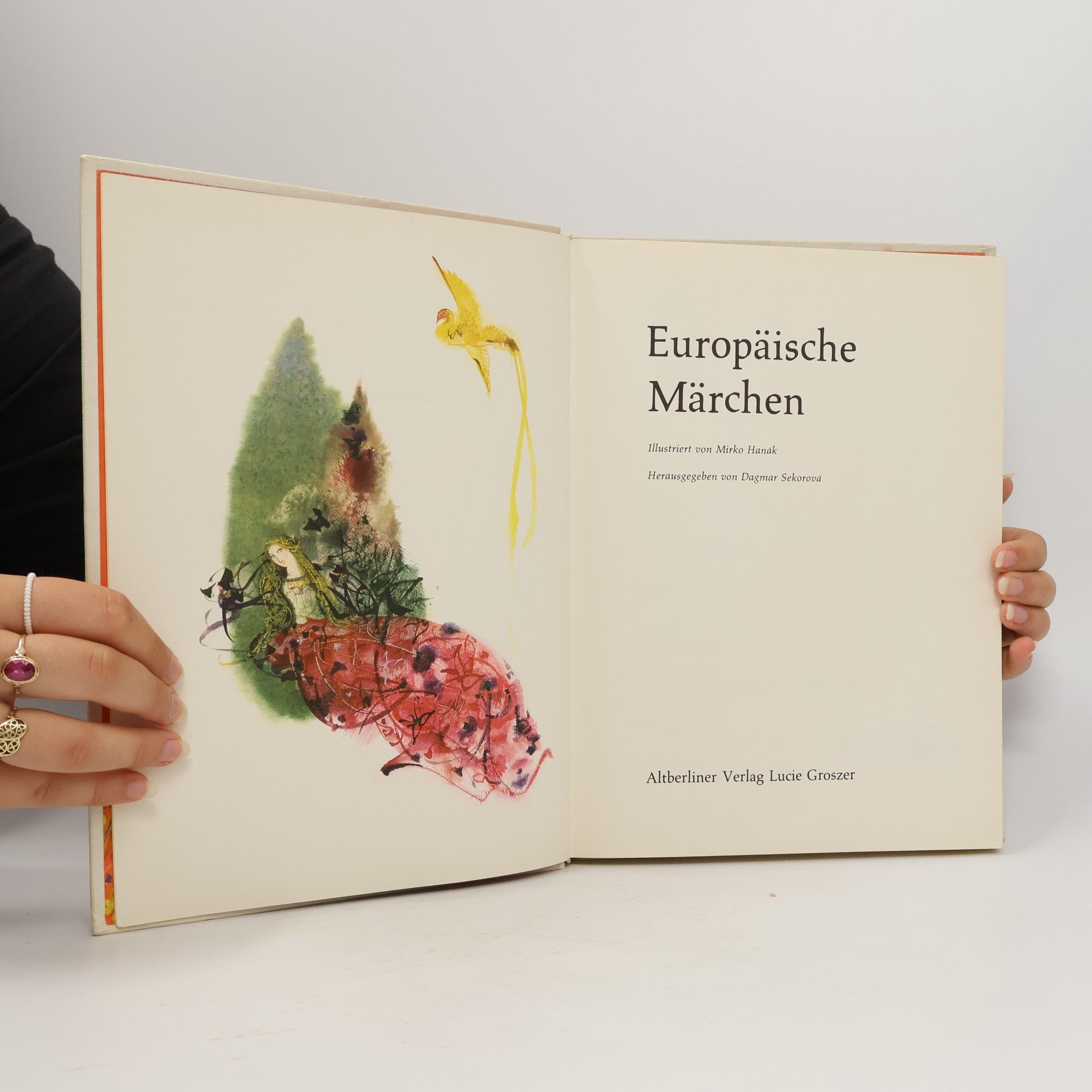 Sekorová Dagmar Europäische Märchen