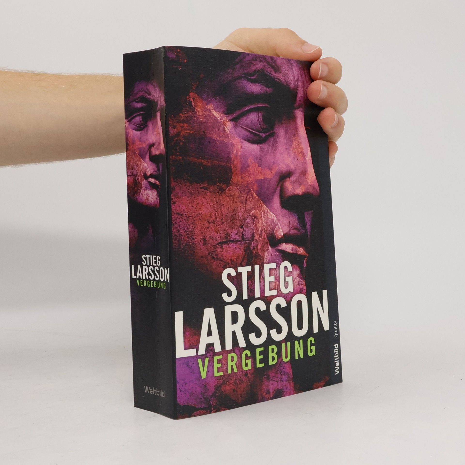 Stieg Larsson Vergebung