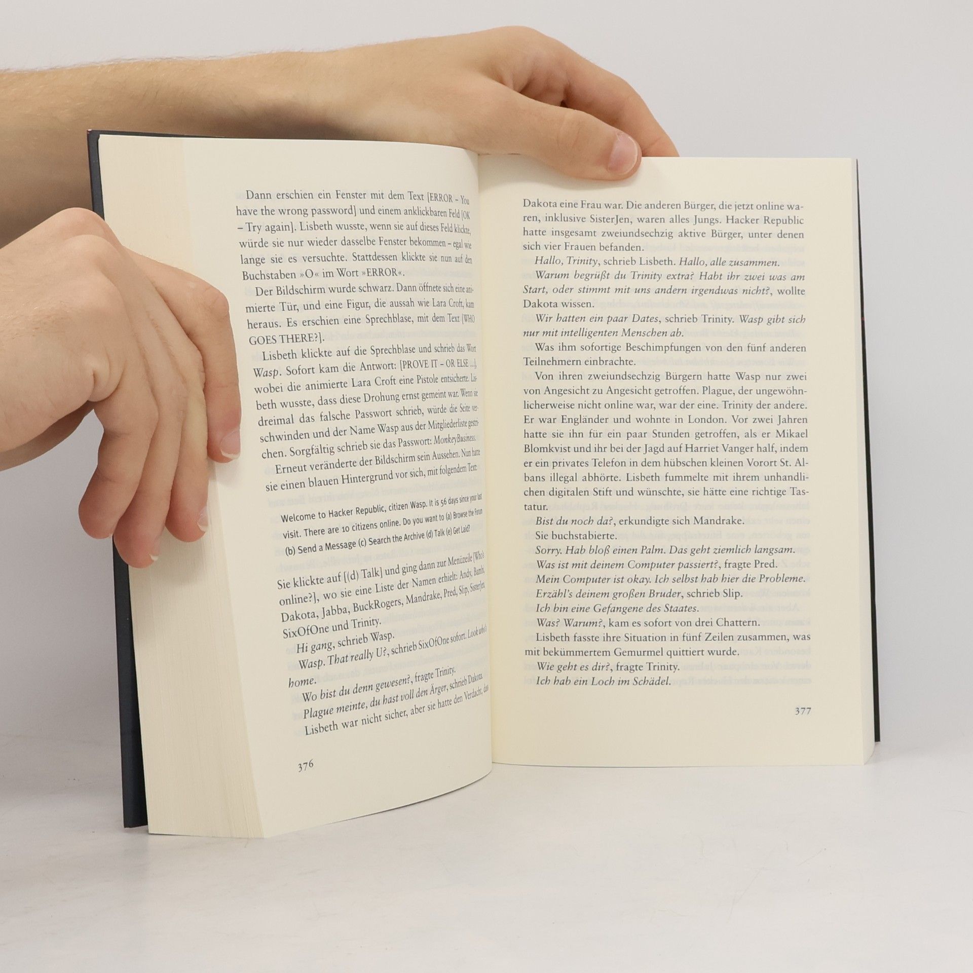 Stieg Larsson Vergebung