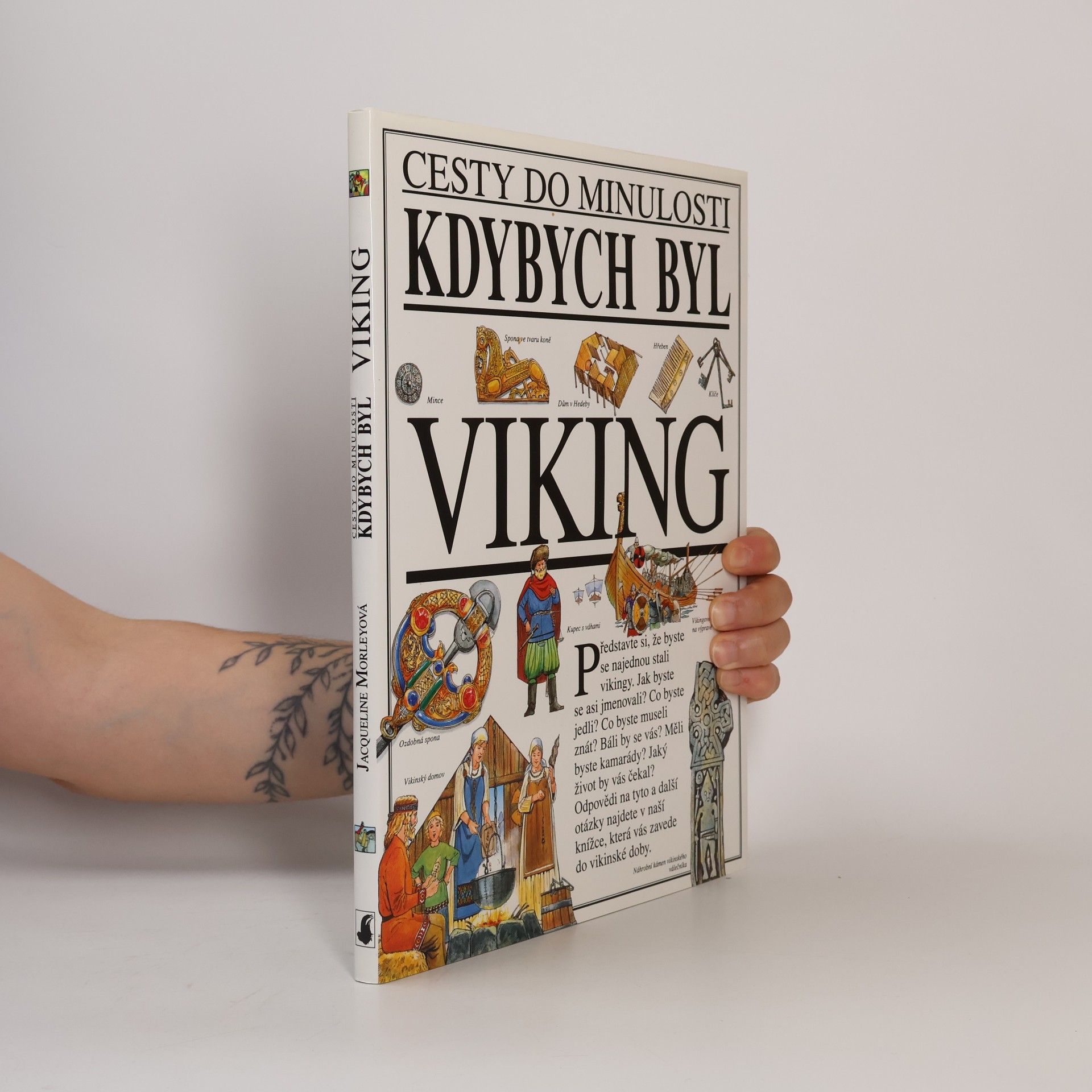 Jacqueline Morley Kdybych byl Viking
