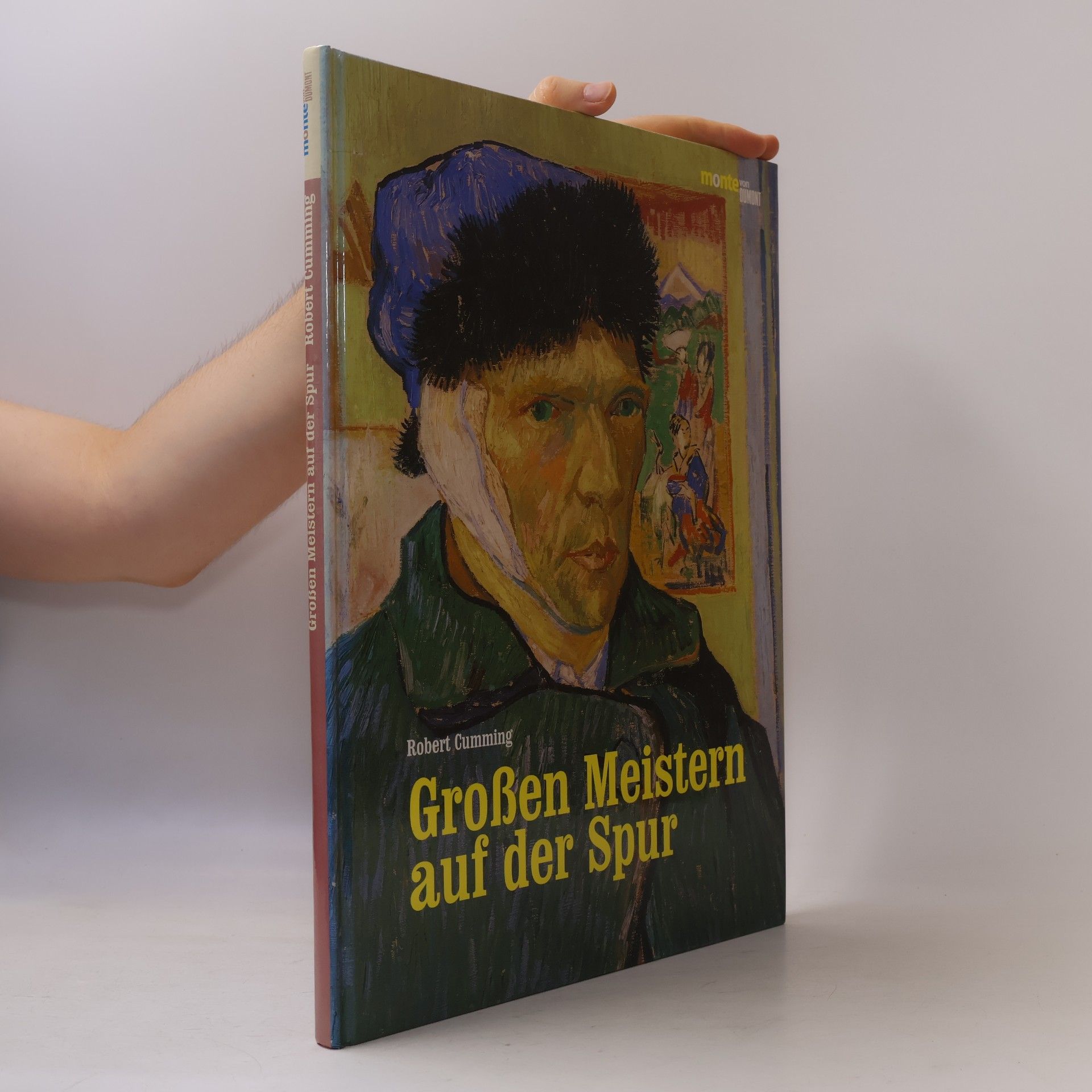 Robert Cumming Großen Meistern auf der Spur