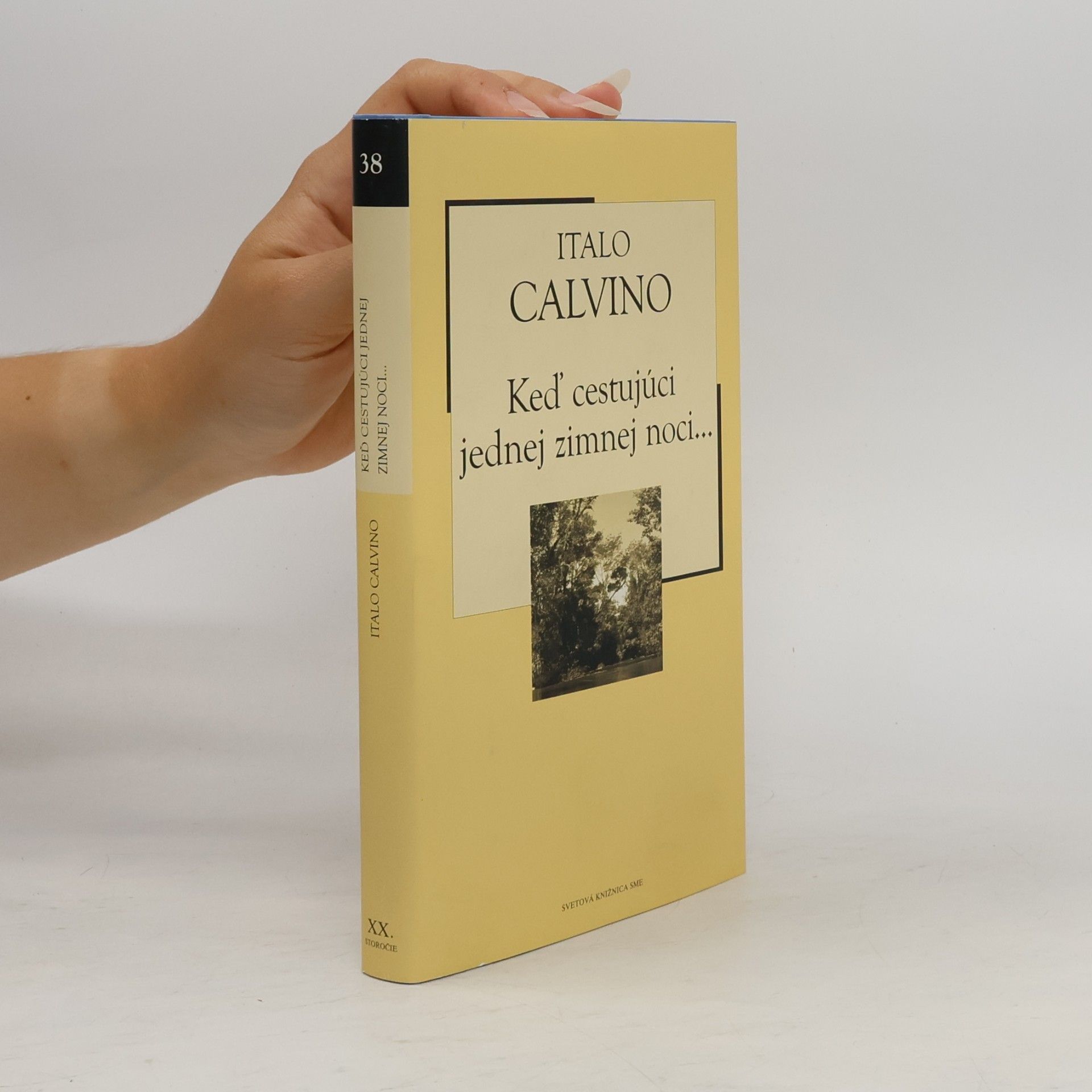 Italo Calvino Keď cestujúci jednej zimnej noci...