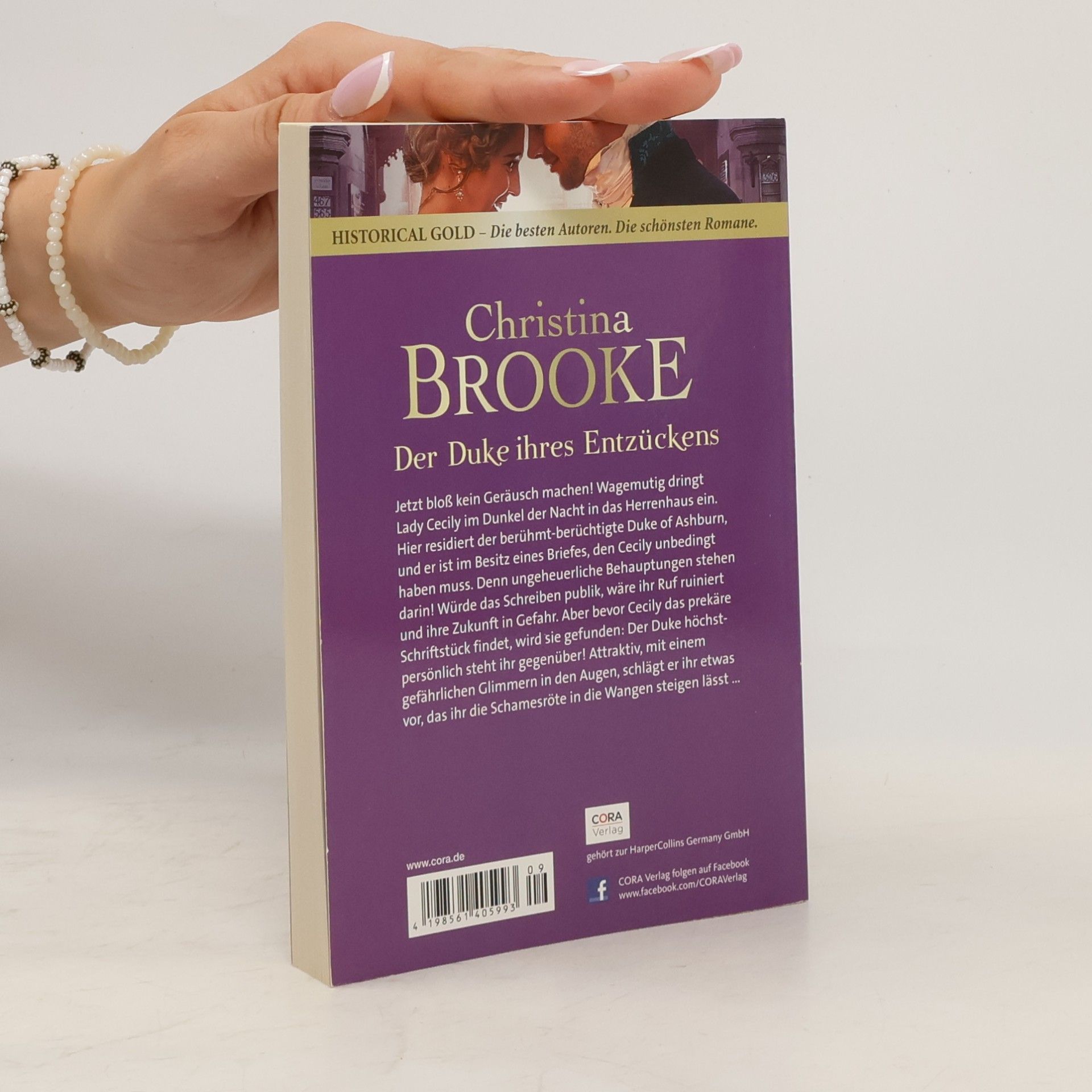 Christina Brooke Der Duke ihres Entzückens