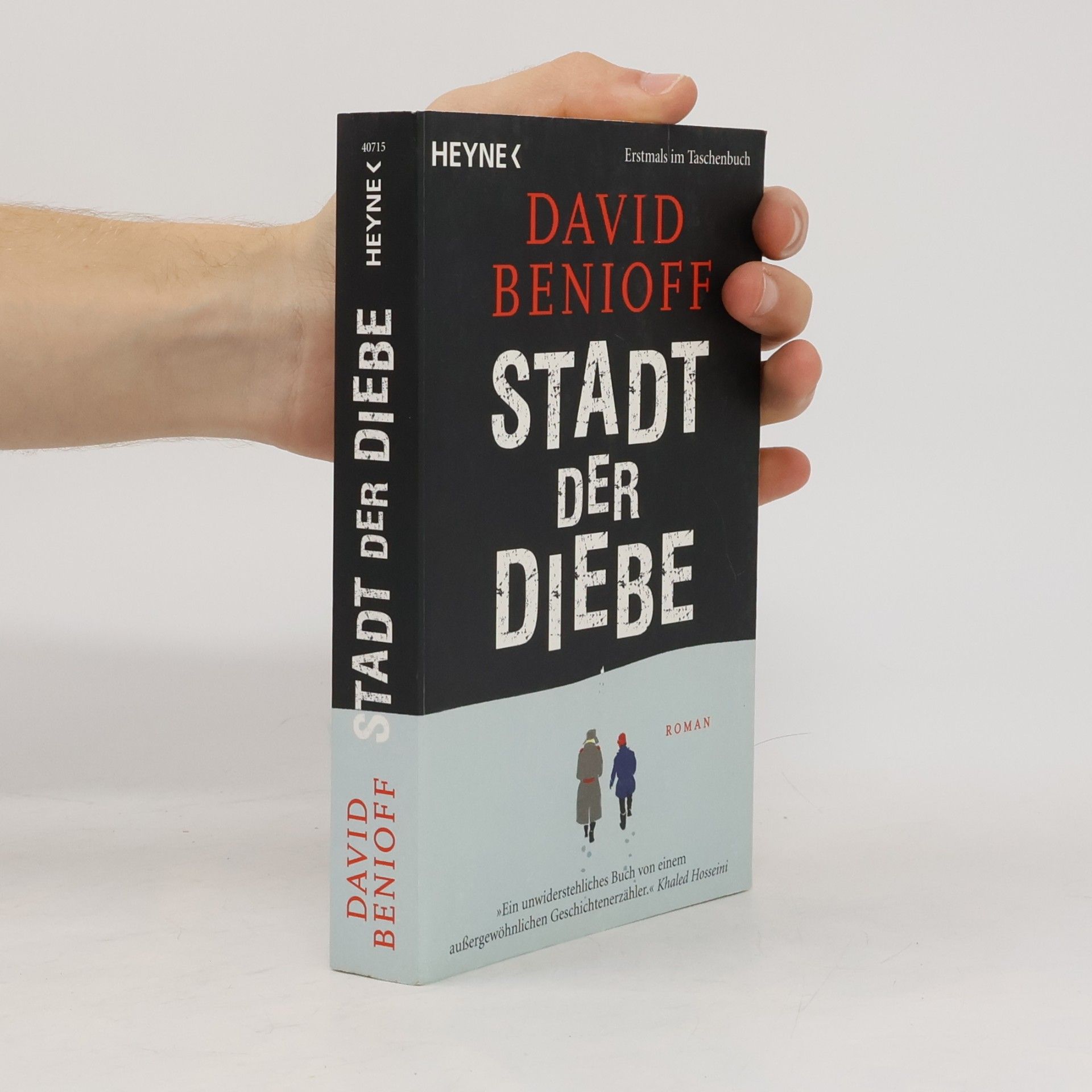 David Benioff Stadt der Diebe