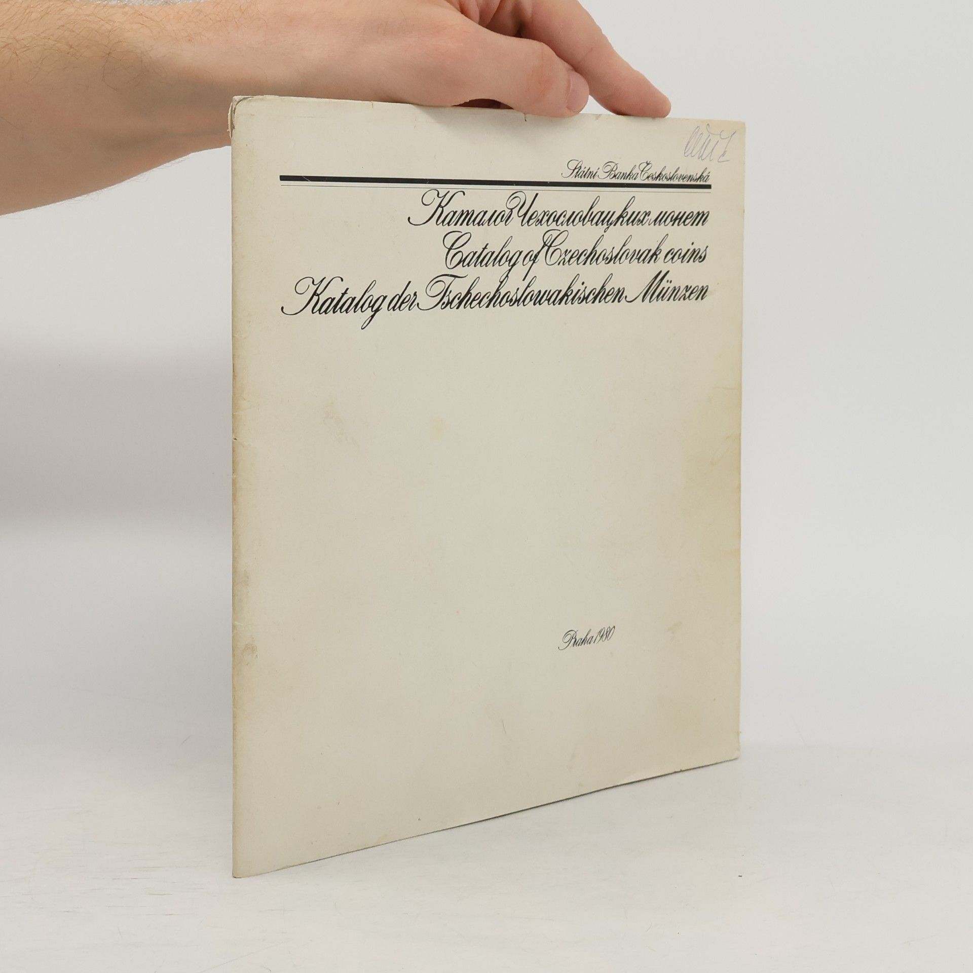 Kolektiv autorů Catalog of Czechoslovak Coins