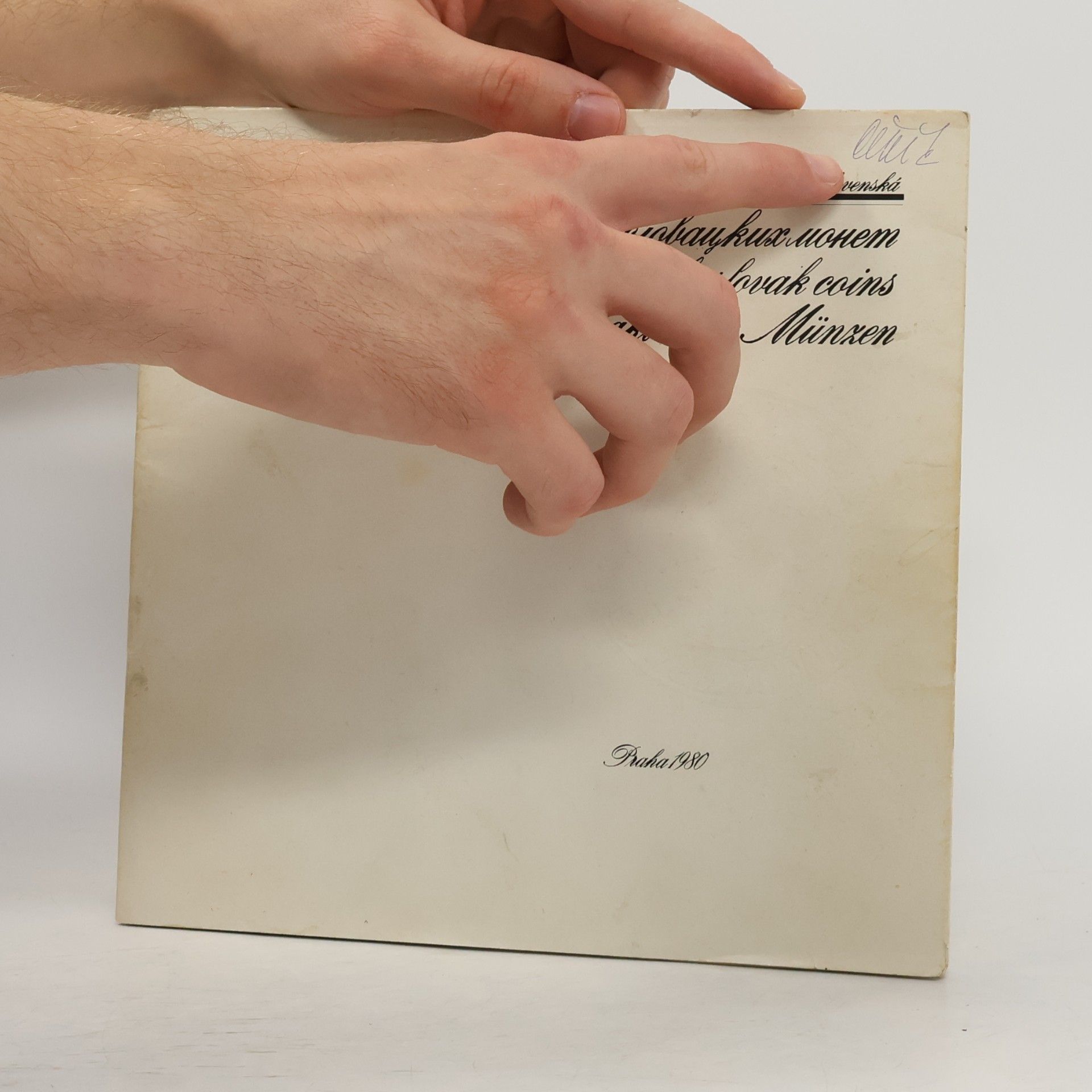 Kolektiv autorů Catalog of Czechoslovak Coins