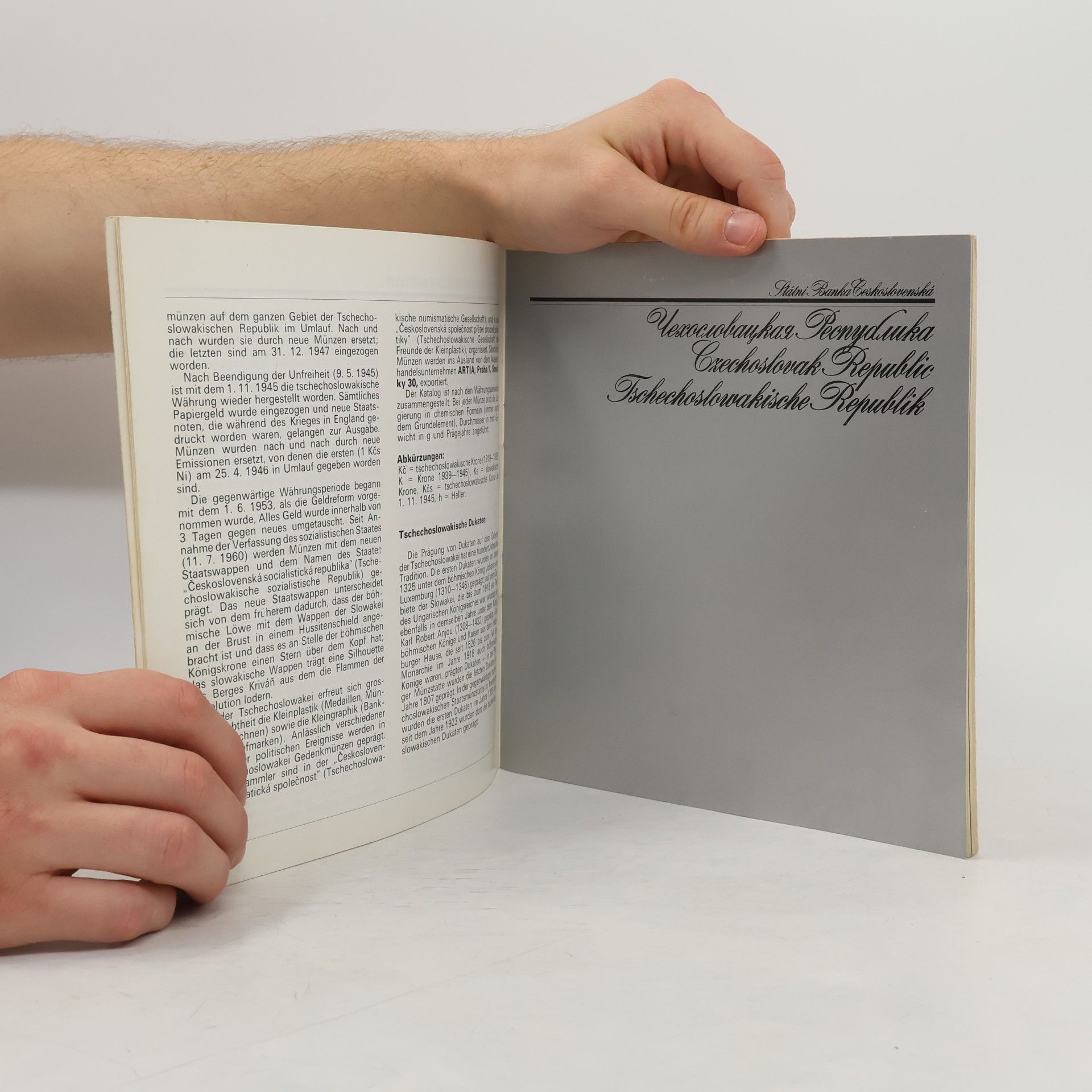 Kolektiv autorů Catalog of Czechoslovak Coins