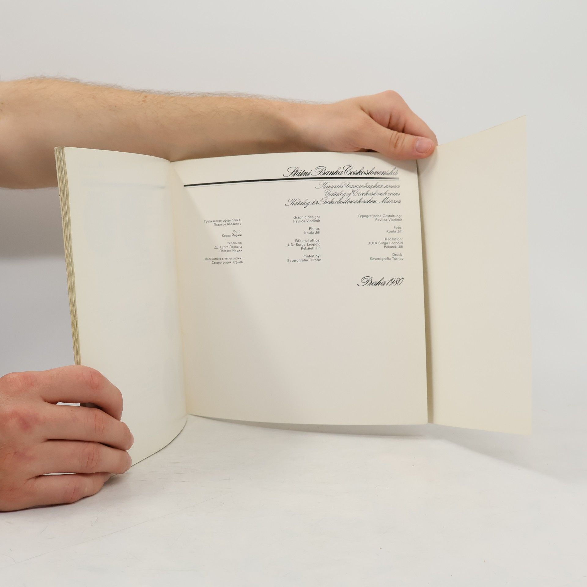 Kolektiv autorů Catalog of Czechoslovak Coins
