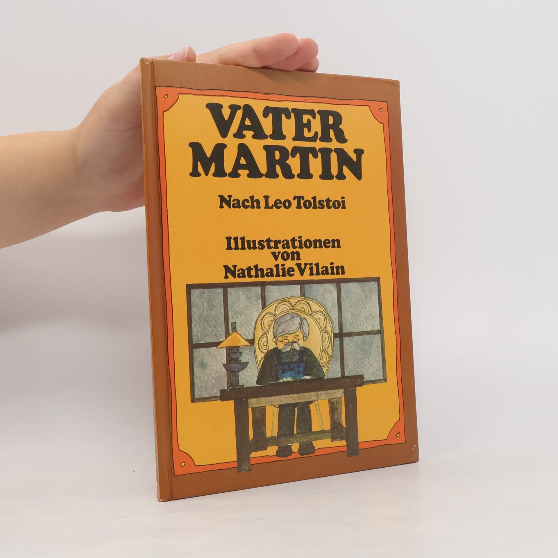Lew Nikolajewitsch Tolstoi Vater Martin