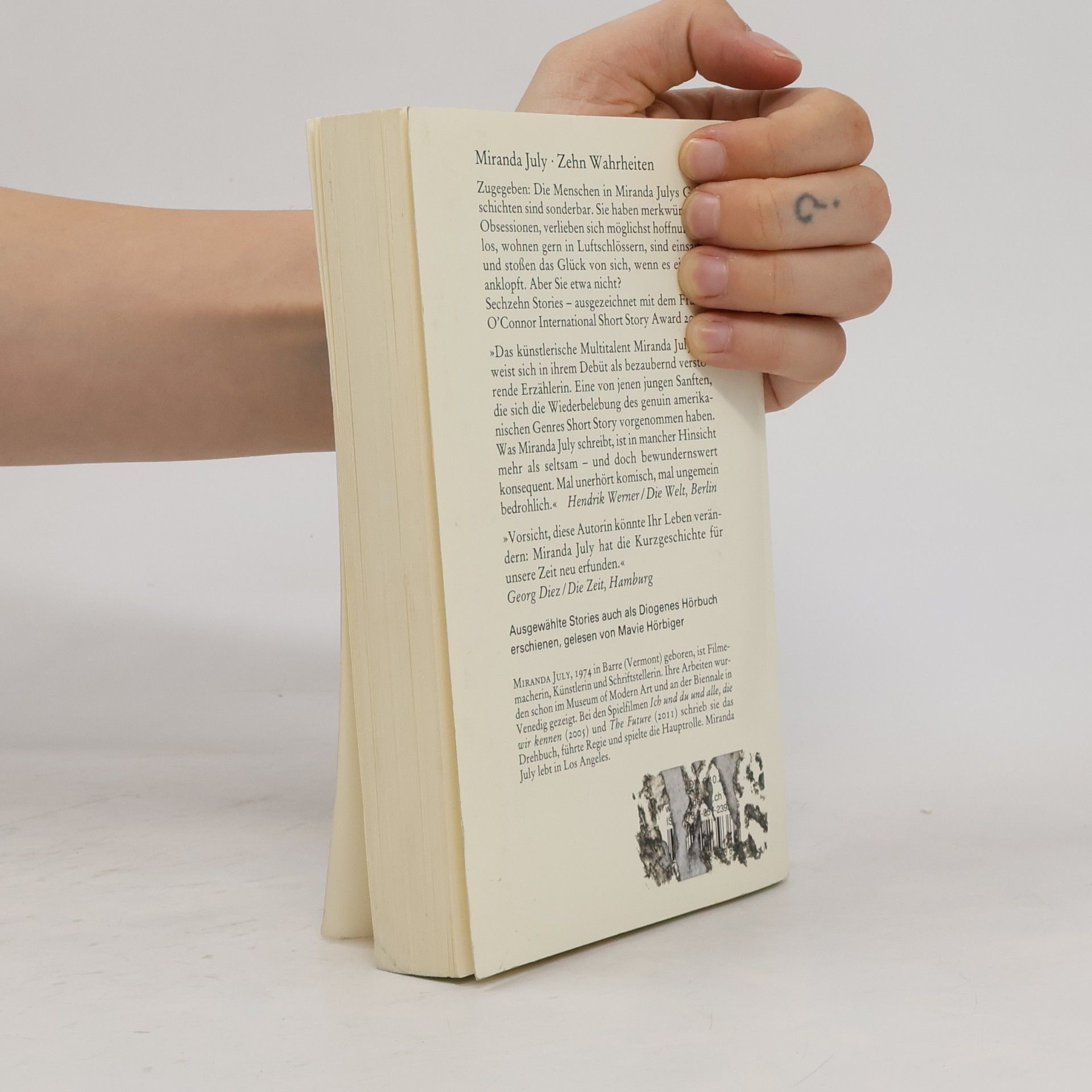Miranda July Zehn Wahrheiten