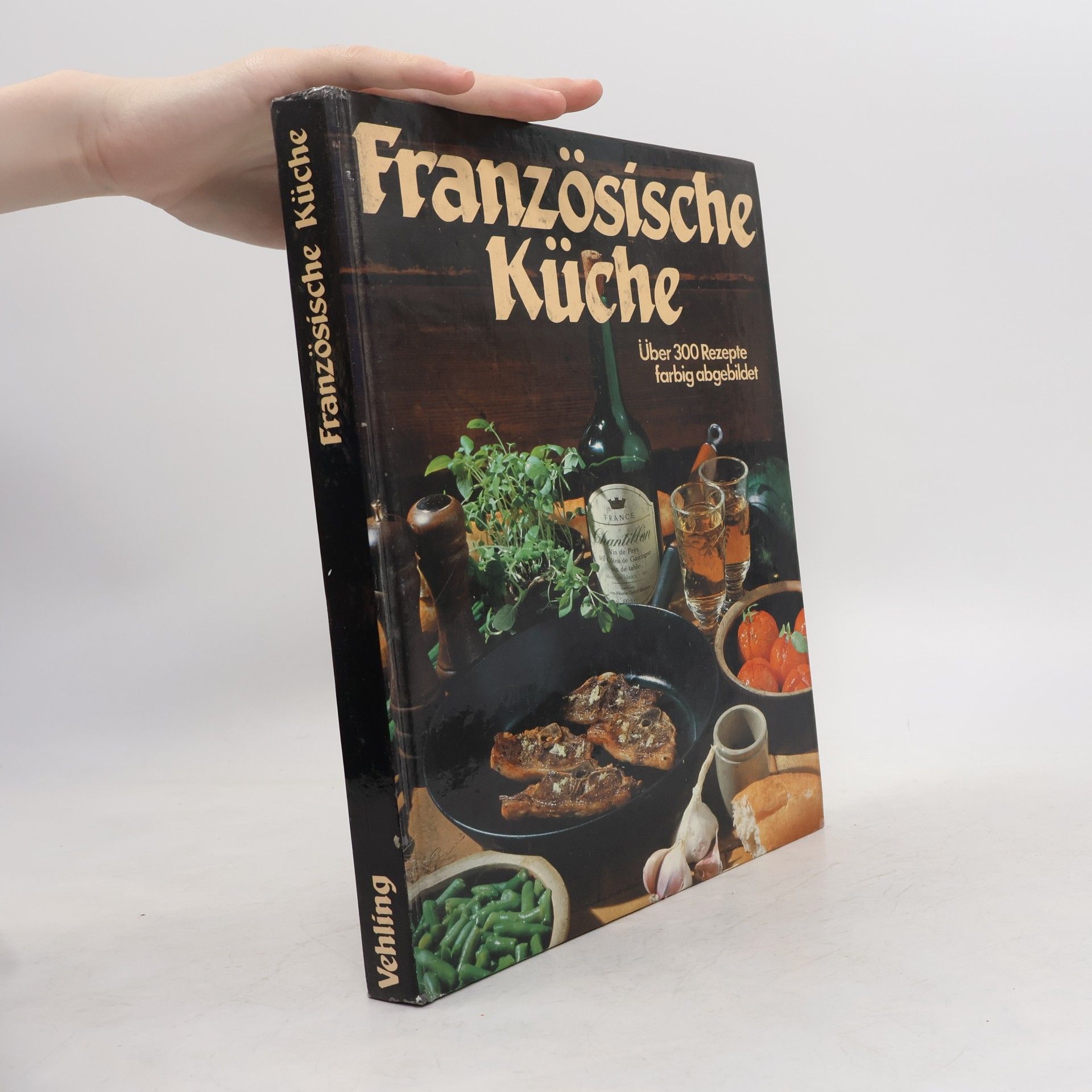 Kolektiv autorů Französische Küche