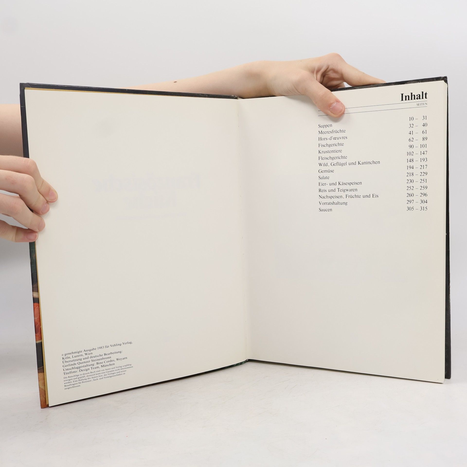 Collectif d'auteurs Französische Küche