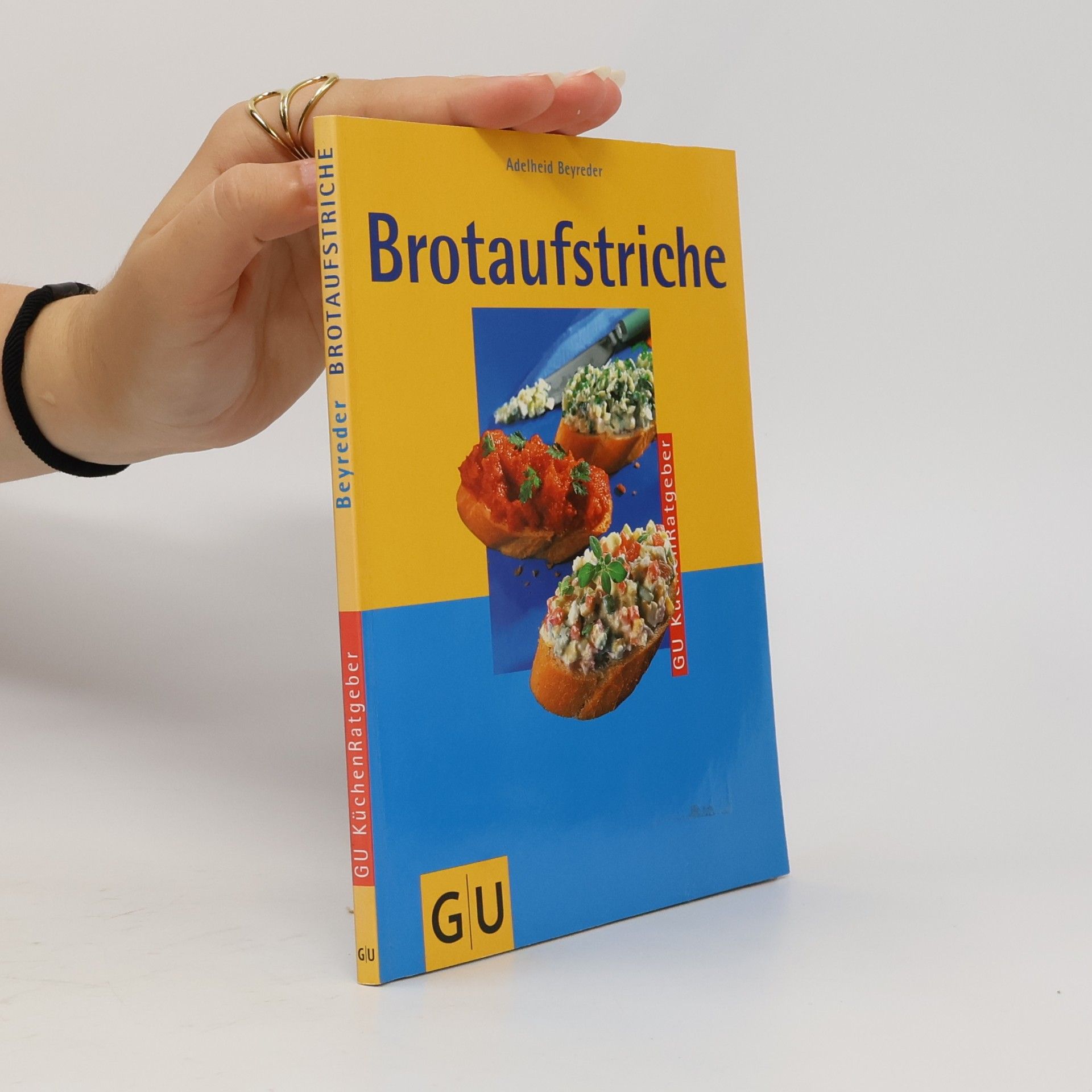 Adelheid Beyreder Brotaufstriche